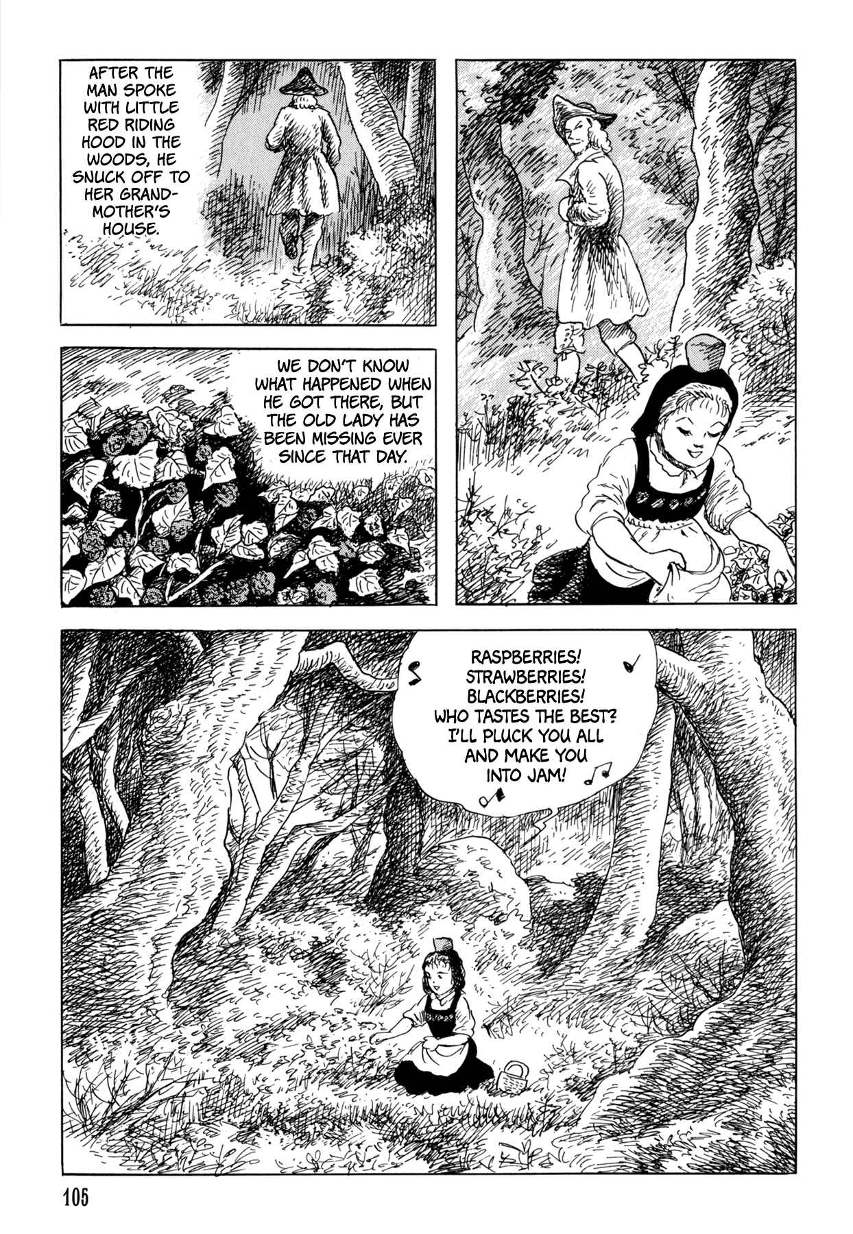 Page 5 Chapter 4 Frau Trude - Grimm-Adjacent Tales
