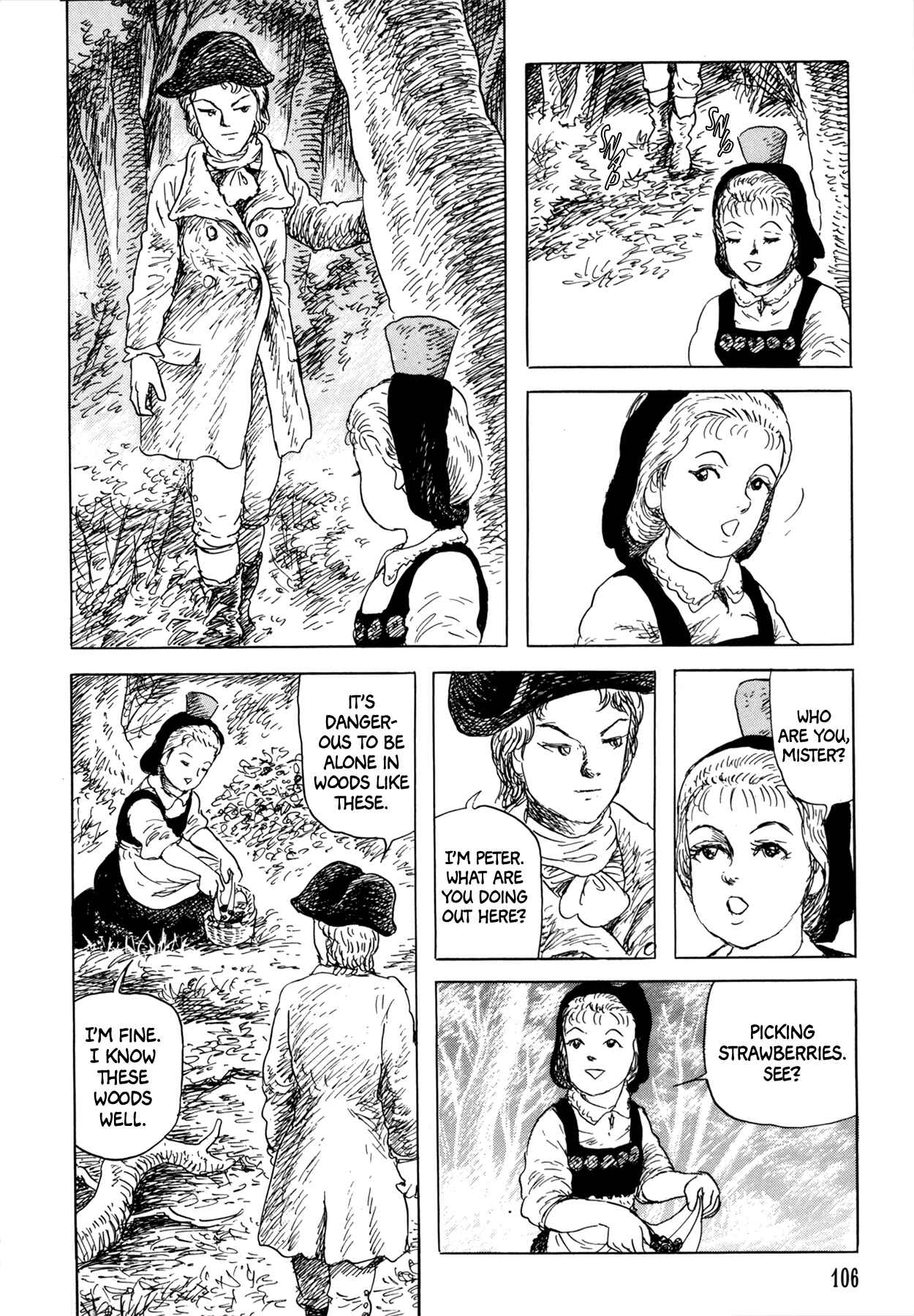 Page 6 Chapter 4 Frau Trude - Grimm-Adjacent Tales