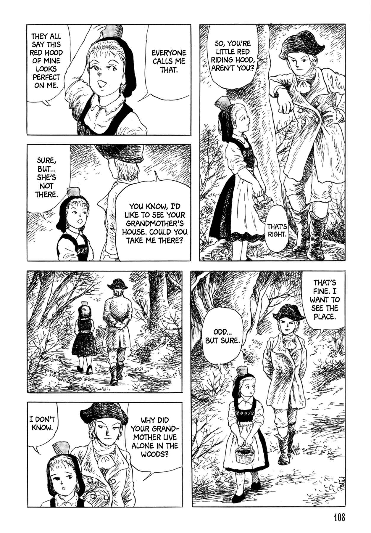 Page 8 Chapter 4 Frau Trude - Grimm-Adjacent Tales