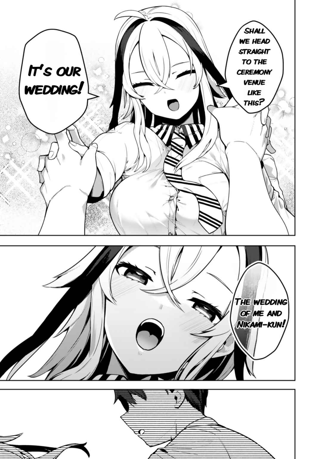 Page 12 Chapter 2 Hakiri-san wa Kimi Dake no Shinigami ni Naritai