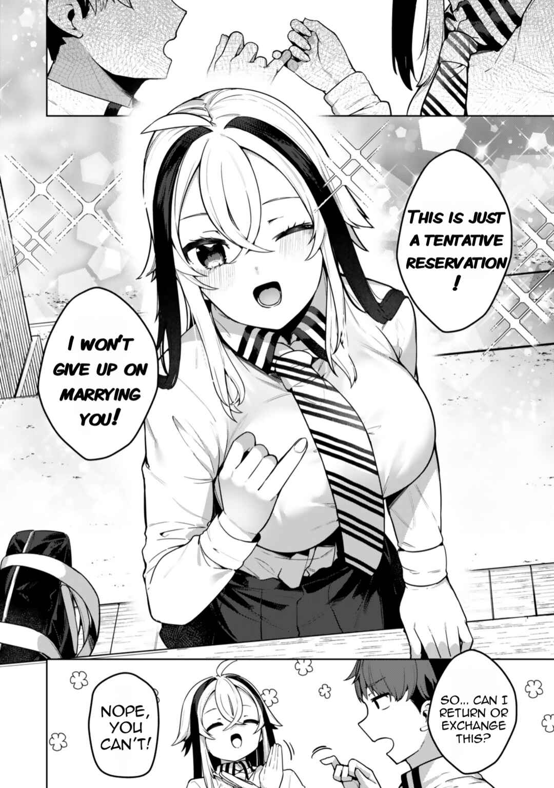 Page 19 Chapter 2 Hakiri-san wa Kimi Dake no Shinigami ni Naritai