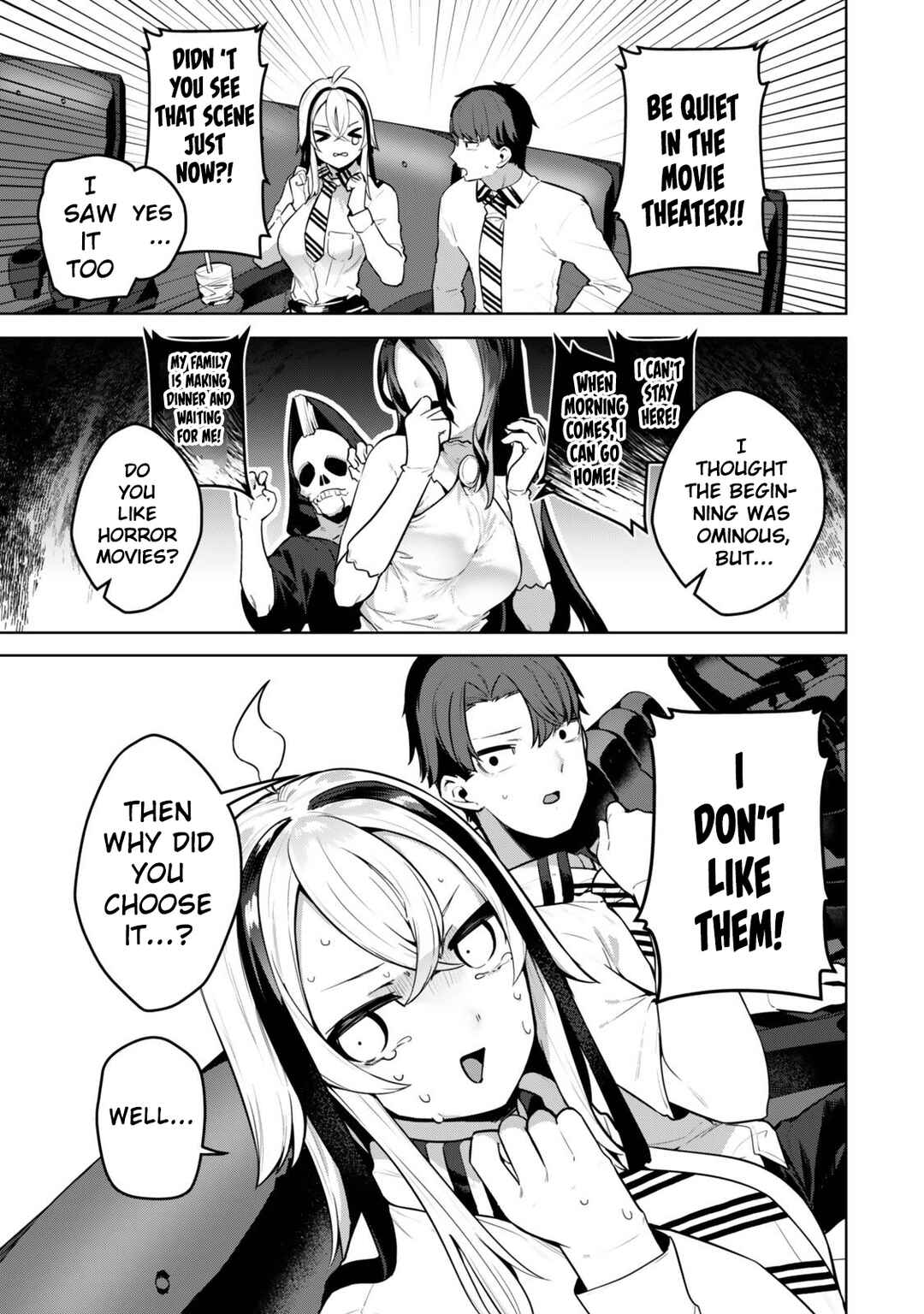 Page 10 Chapter 4 Hakiri-san wa Kimi Dake no Shinigami ni Naritai
