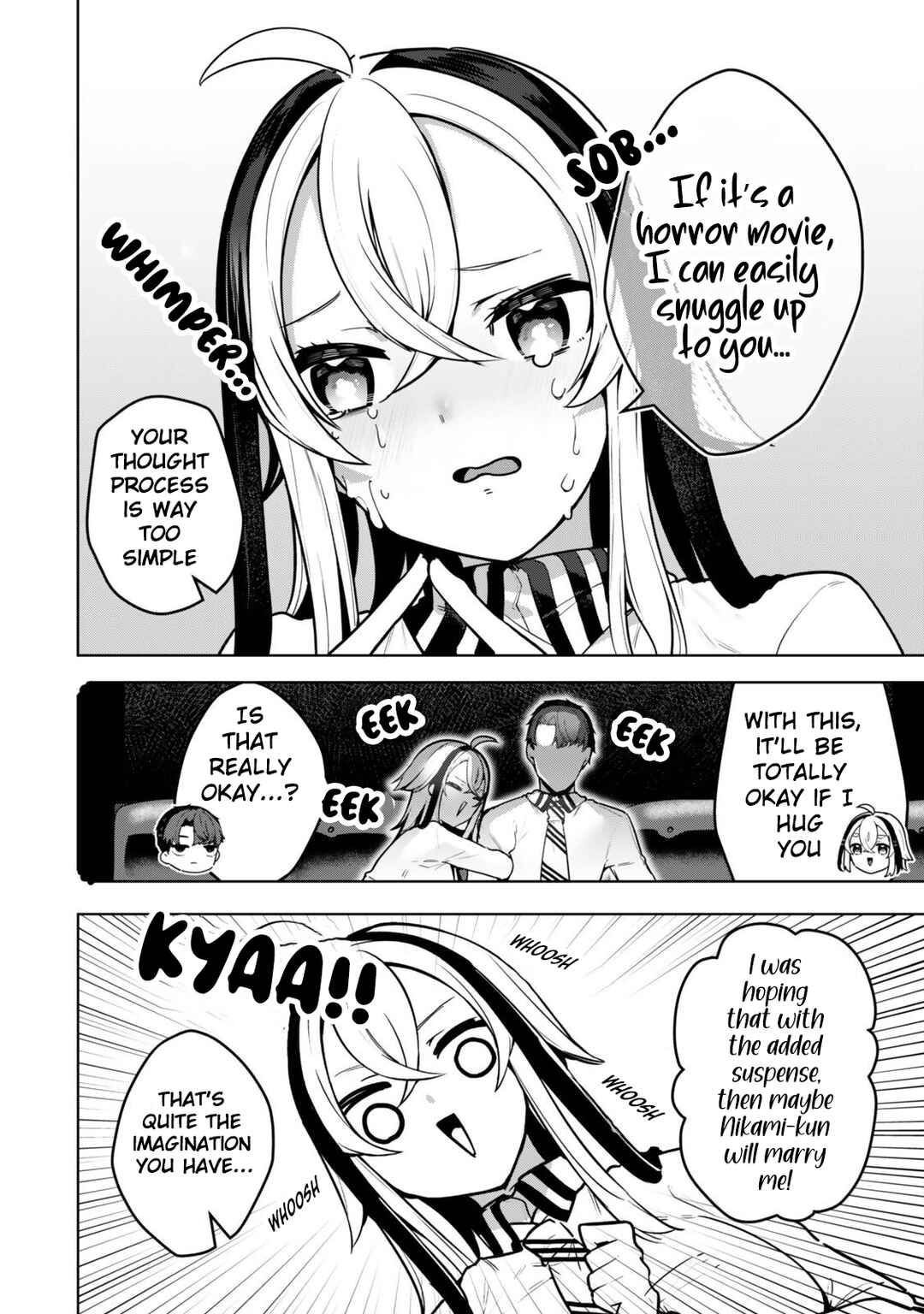 Page 11 Chapter 4 Hakiri-san wa Kimi Dake no Shinigami ni Naritai