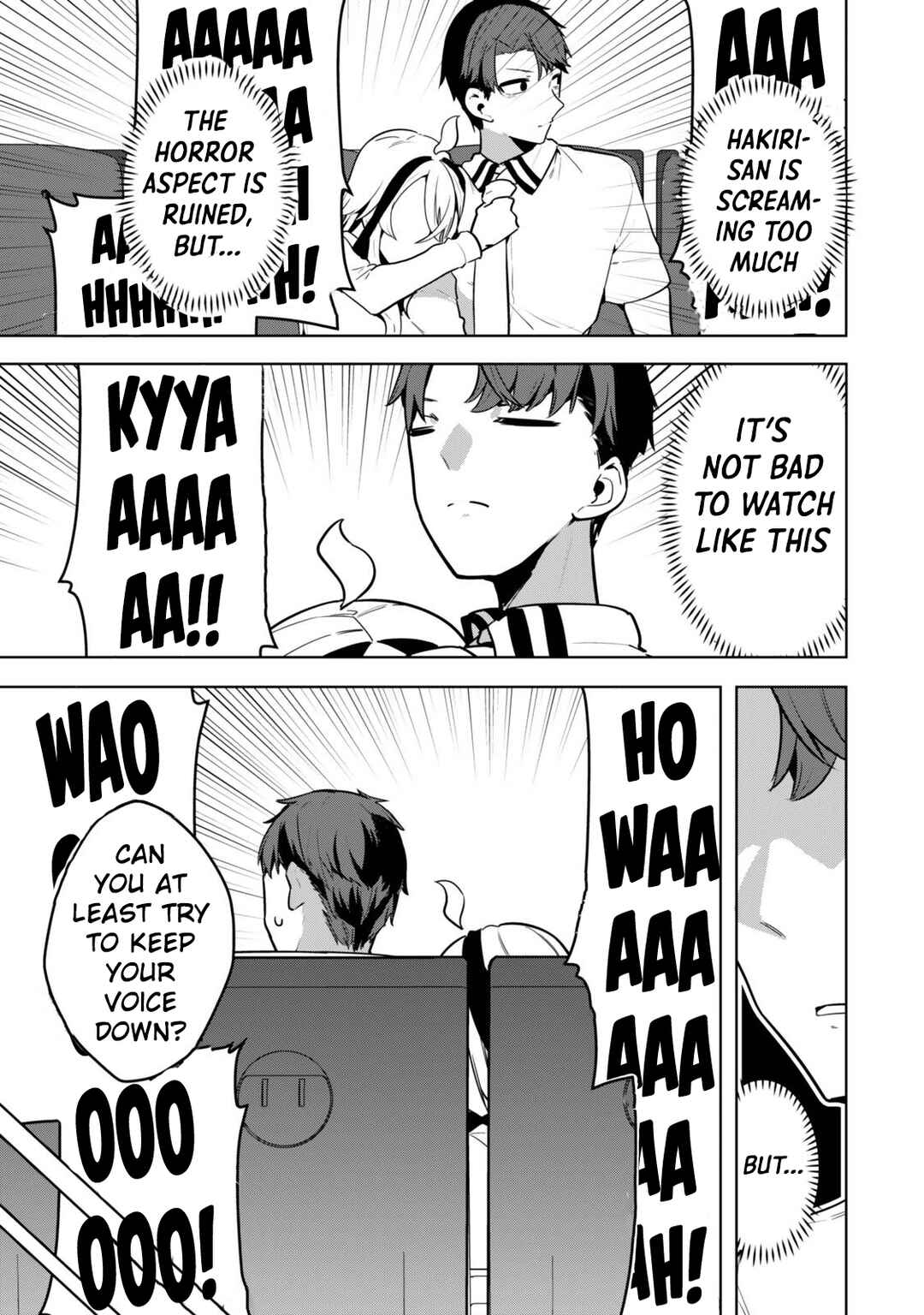 Page 16 Chapter 4 Hakiri-san wa Kimi Dake no Shinigami ni Naritai