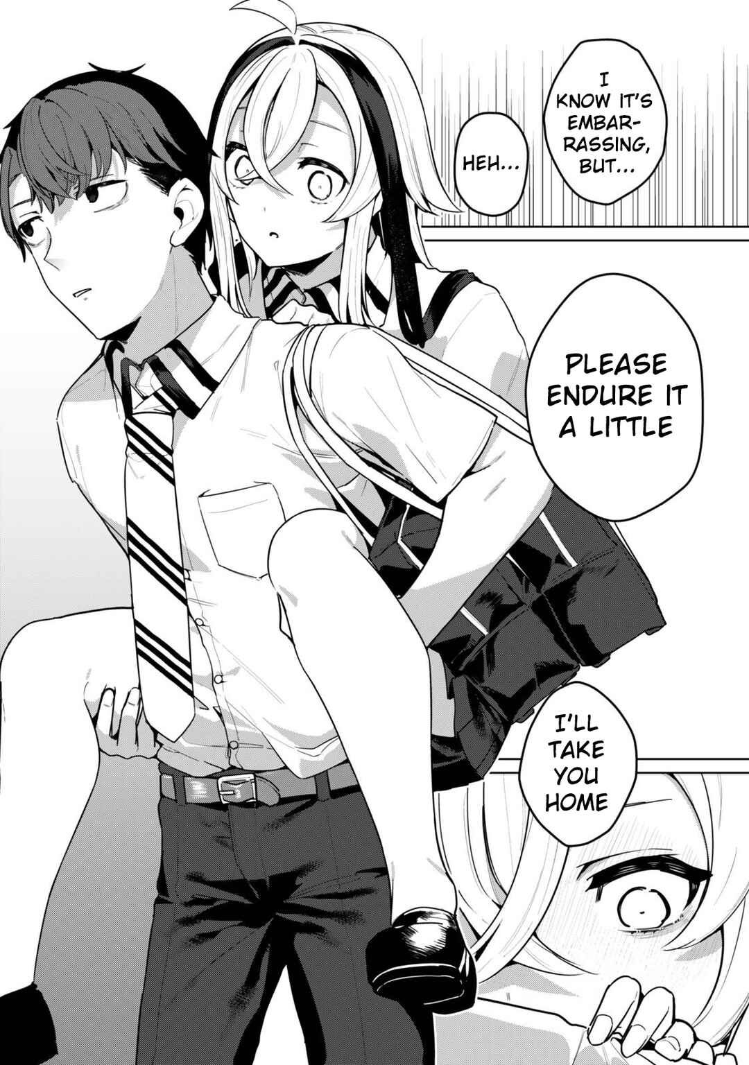 Page 21 Chapter 4 Hakiri-san wa Kimi Dake no Shinigami ni Naritai
