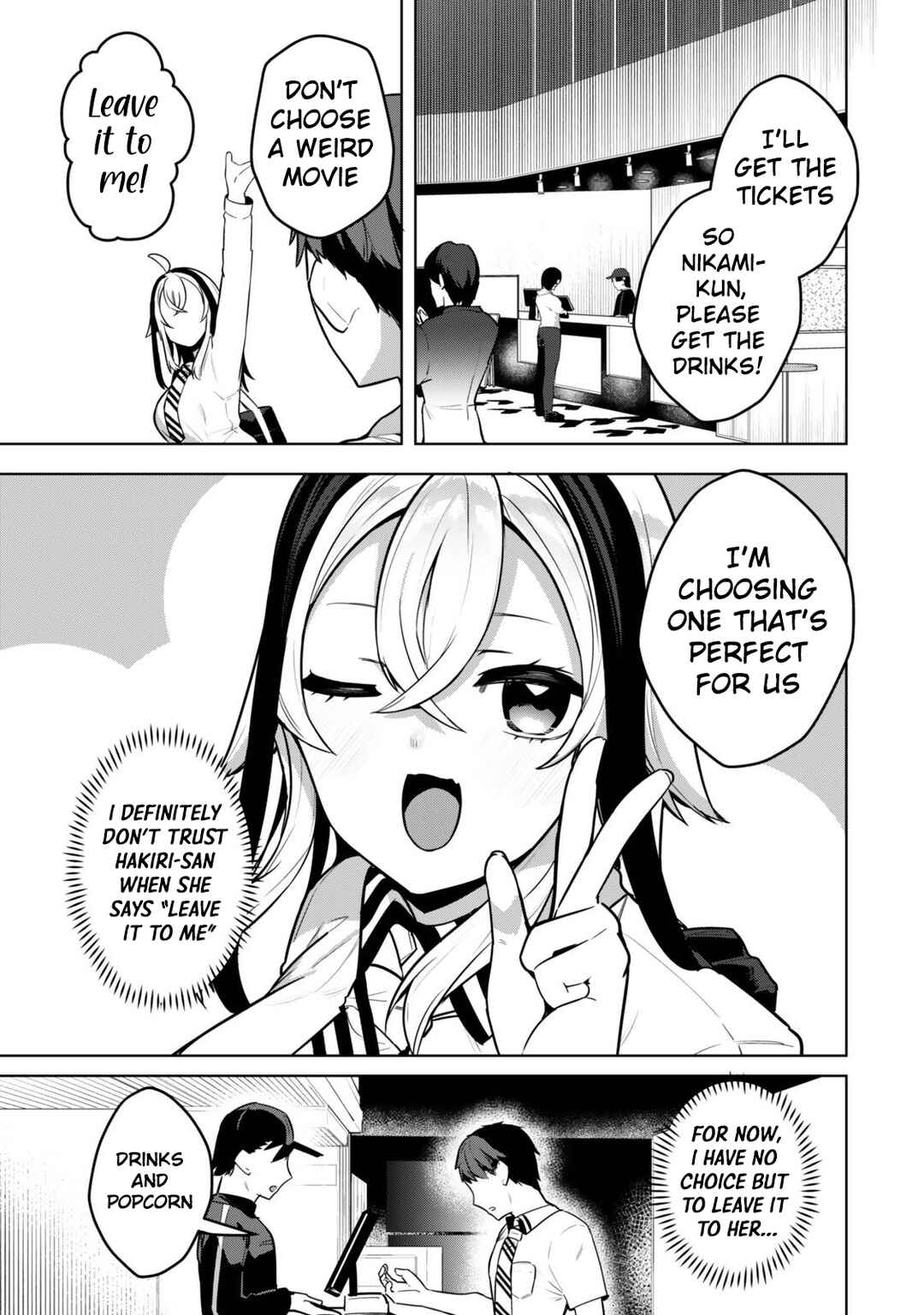 Page 4 Chapter 4 Hakiri-san wa Kimi Dake no Shinigami ni Naritai