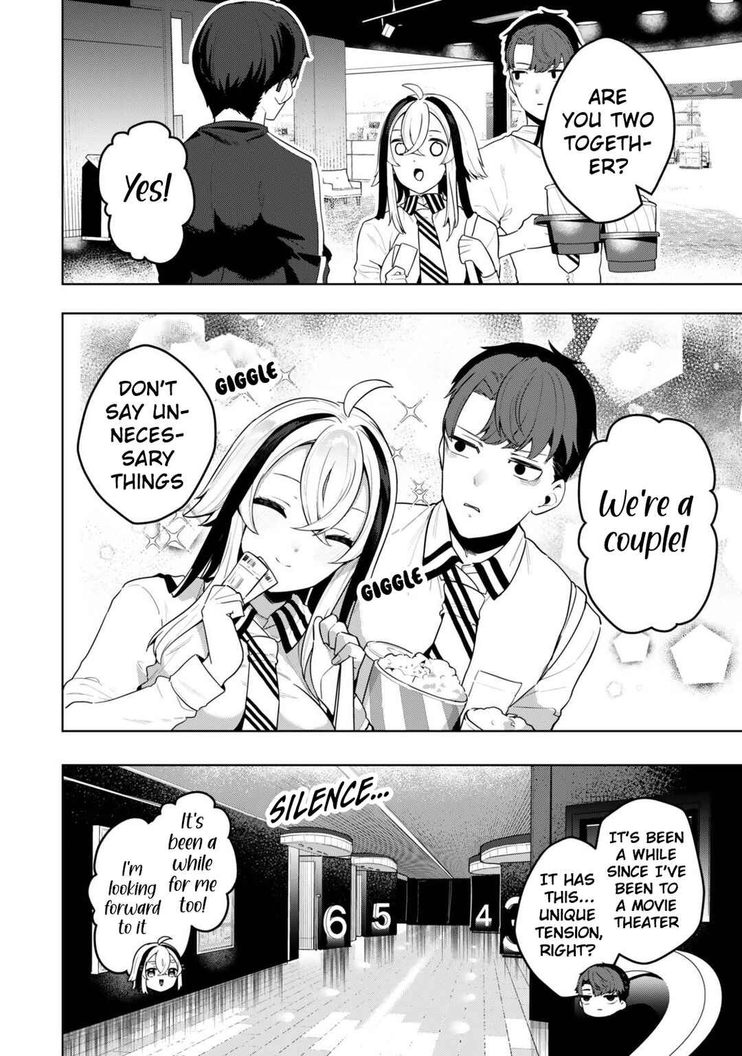 Page 5 Chapter 4 Hakiri-san wa Kimi Dake no Shinigami ni Naritai