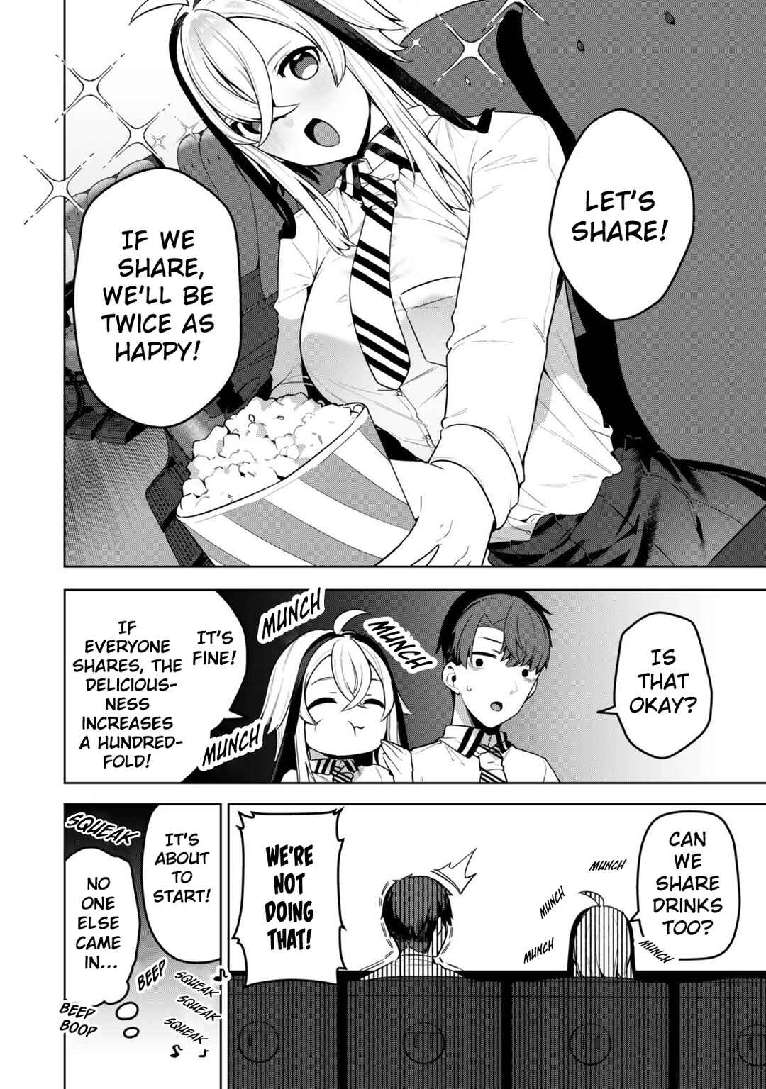 Page 7 Chapter 4 Hakiri-san wa Kimi Dake no Shinigami ni Naritai
