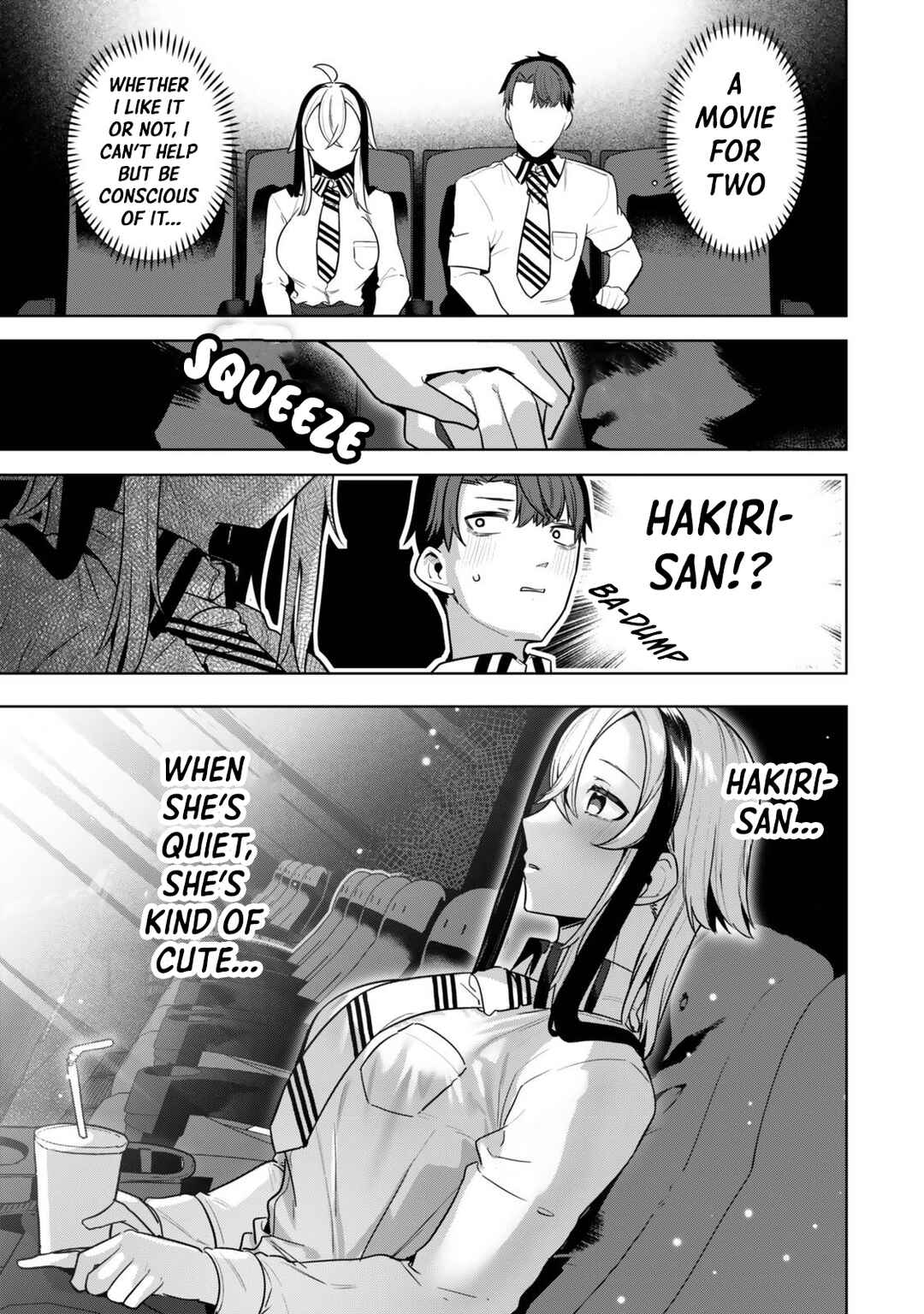 Page 8 Chapter 4 Hakiri-san wa Kimi Dake no Shinigami ni Naritai