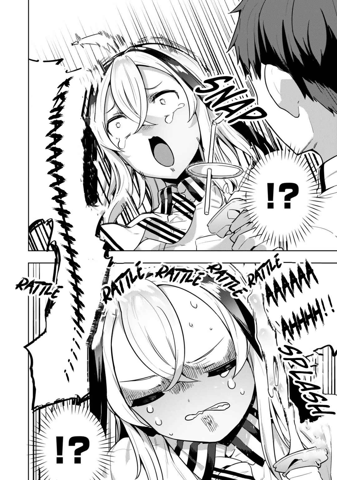 Page 9 Chapter 4 Hakiri-san wa Kimi Dake no Shinigami ni Naritai
