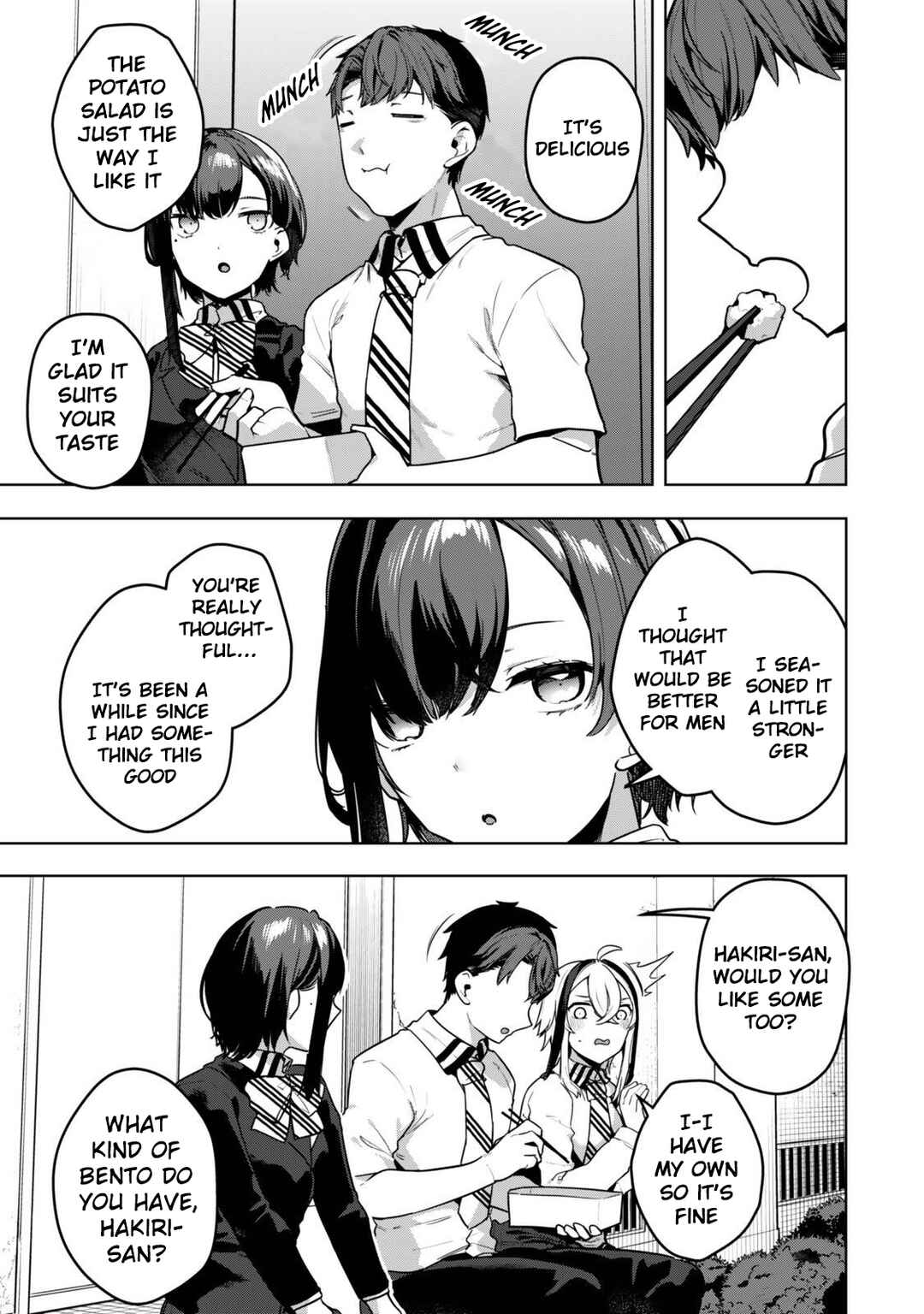 Page 10 Chapter 6 Hakiri-san wa Kimi Dake no Shinigami ni Naritai