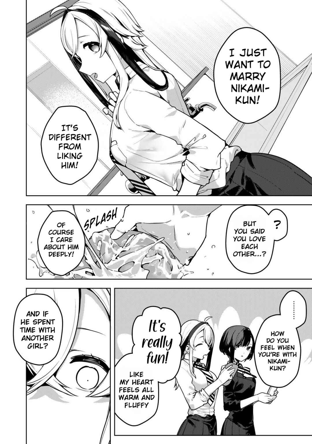 Page 19 Chapter 6 Hakiri-san wa Kimi Dake no Shinigami ni Naritai