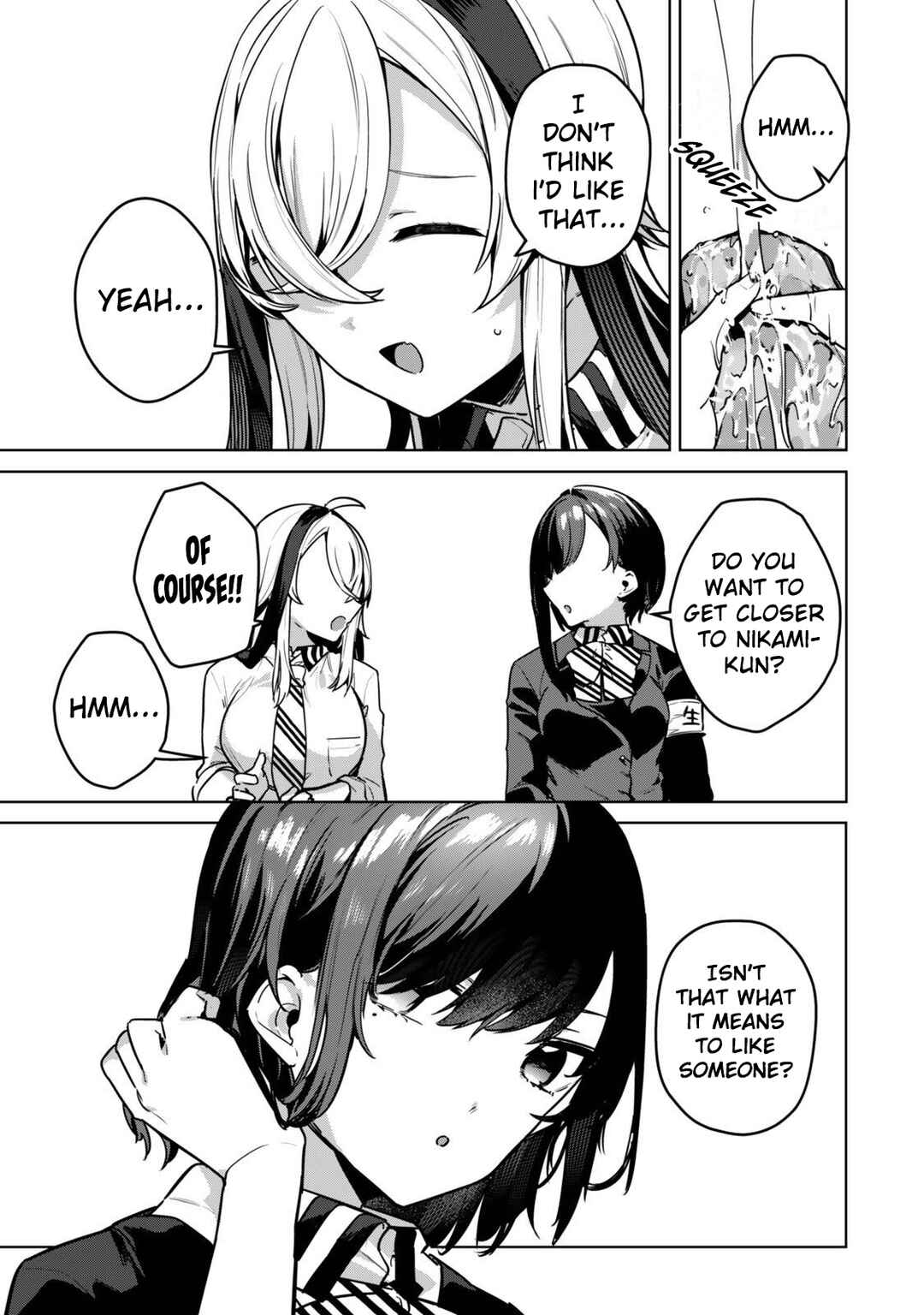 Page 20 Chapter 6 Hakiri-san wa Kimi Dake no Shinigami ni Naritai