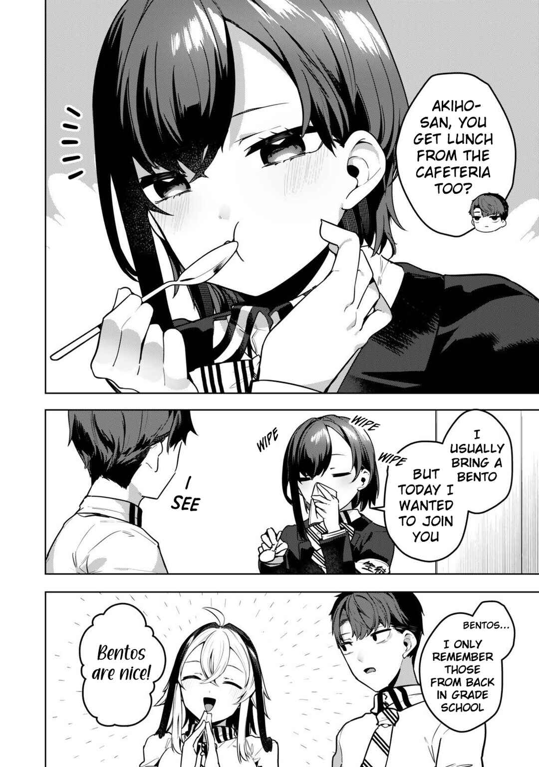 Page 3 Chapter 6 Hakiri-san wa Kimi Dake no Shinigami ni Naritai