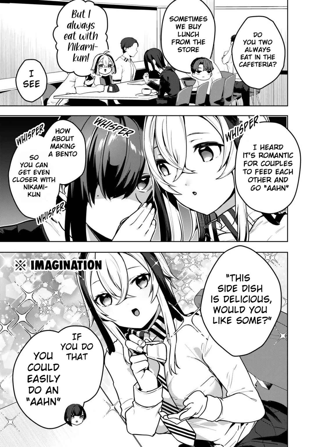 Page 4 Chapter 6 Hakiri-san wa Kimi Dake no Shinigami ni Naritai