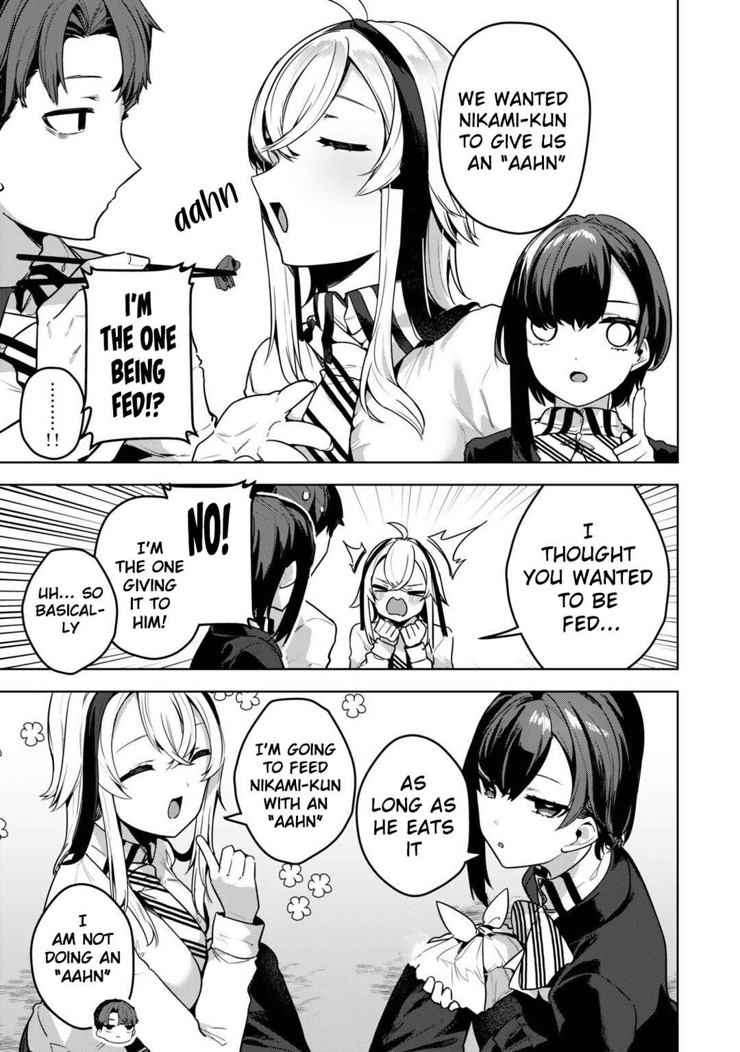 Page 8 Chapter 6 Hakiri-san wa Kimi Dake no Shinigami ni Naritai