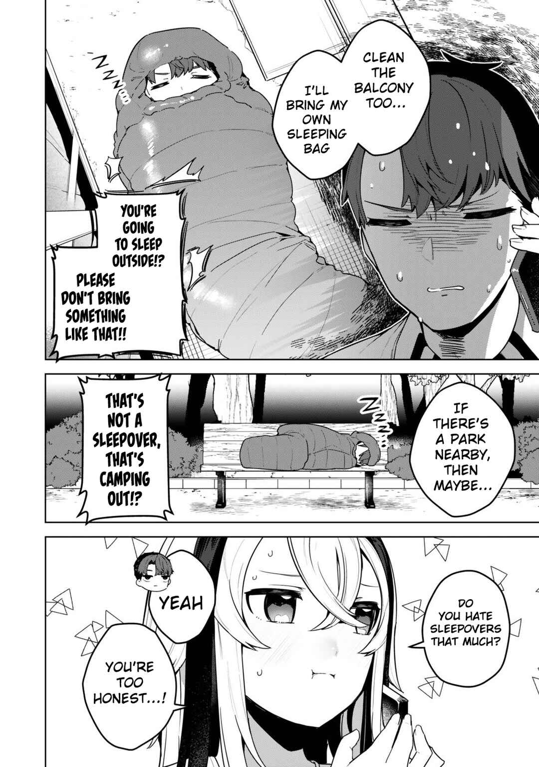 Page 11 Chapter 5 Hakiri-san wa Kimi Dake no Shinigami ni Naritai