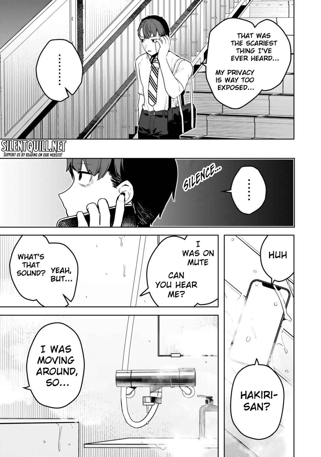 Page 14 Chapter 5 Hakiri-san wa Kimi Dake no Shinigami ni Naritai