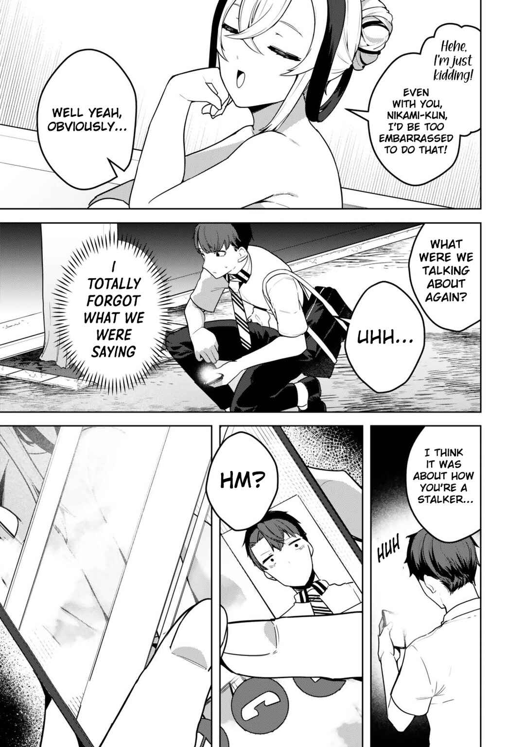 Page 18 Chapter 5 Hakiri-san wa Kimi Dake no Shinigami ni Naritai