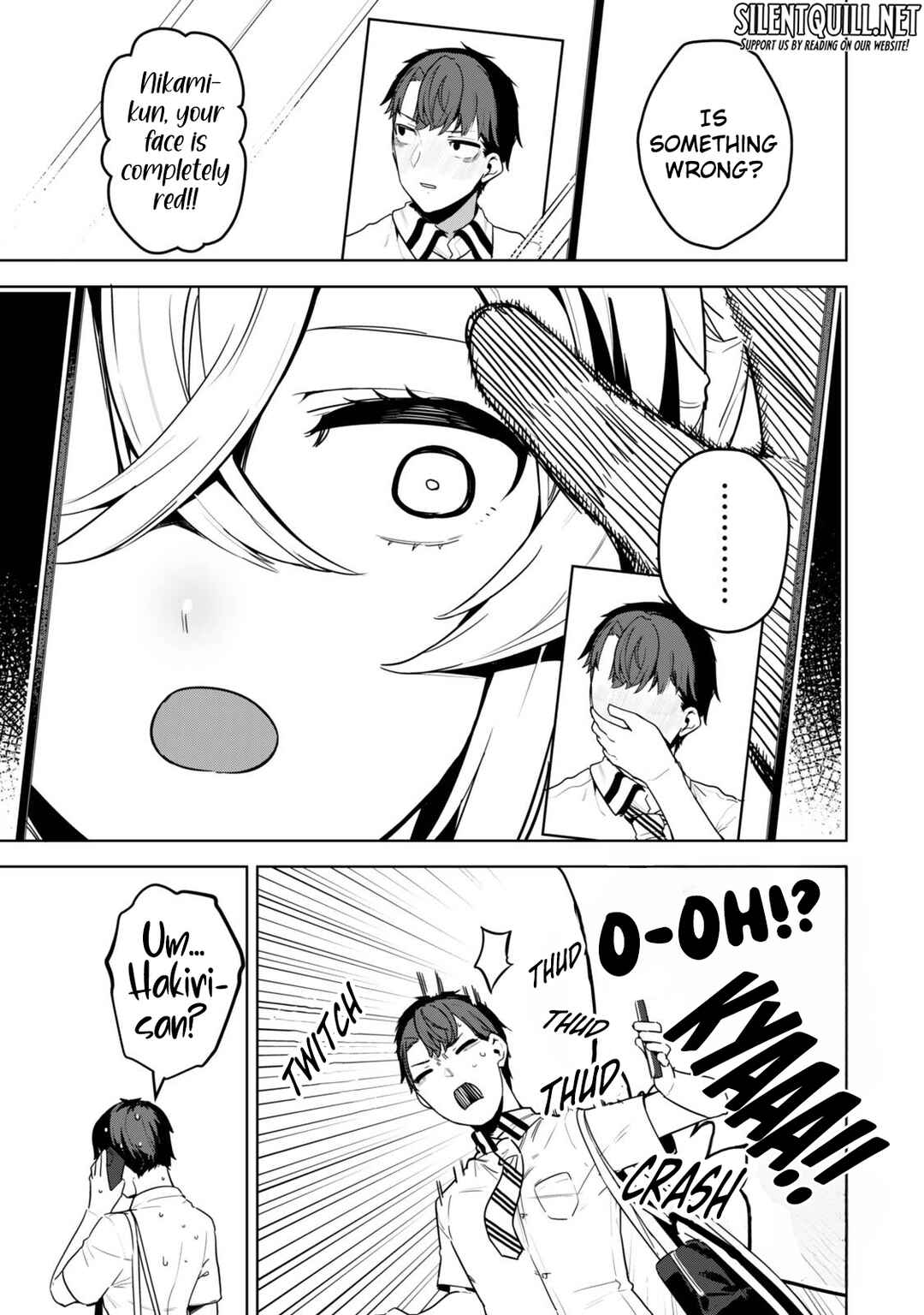 Page 20 Chapter 5 Hakiri-san wa Kimi Dake no Shinigami ni Naritai