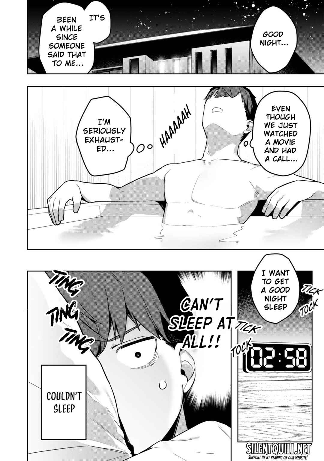 Page 23 Chapter 5 Hakiri-san wa Kimi Dake no Shinigami ni Naritai