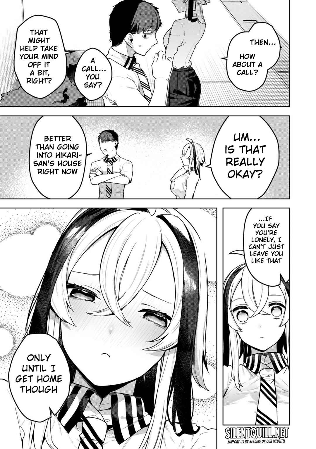 Page 4 Chapter 5 Hakiri-san wa Kimi Dake no Shinigami ni Naritai