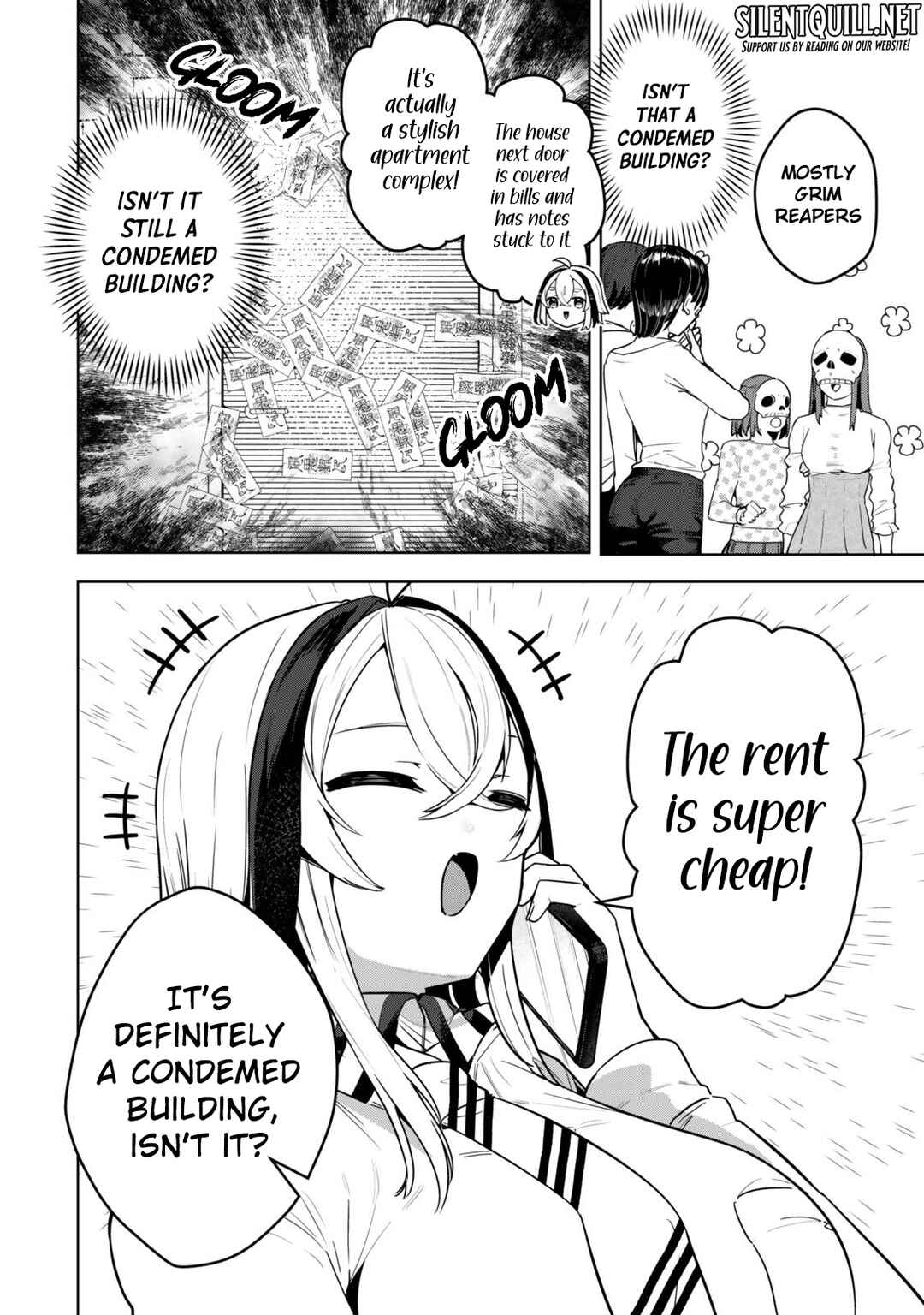Page 7 Chapter 5 Hakiri-san wa Kimi Dake no Shinigami ni Naritai