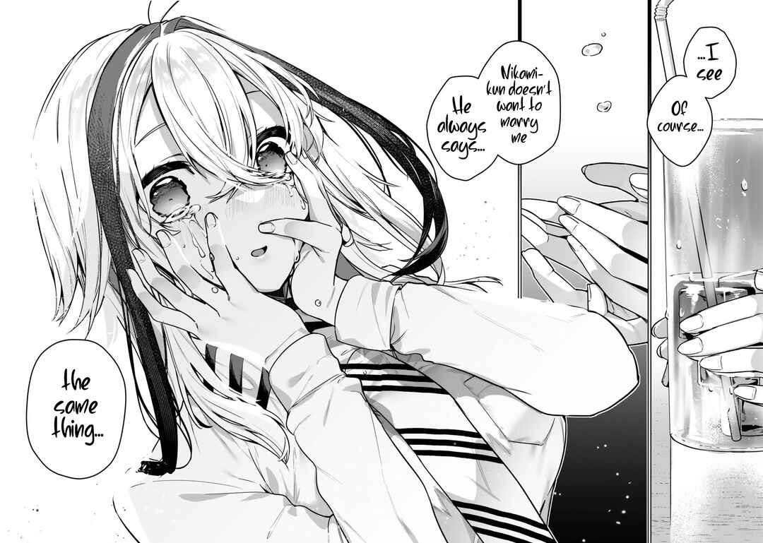Page 15 Chapter 7 Hakiri-san wa Kimi Dake no Shinigami ni Naritai