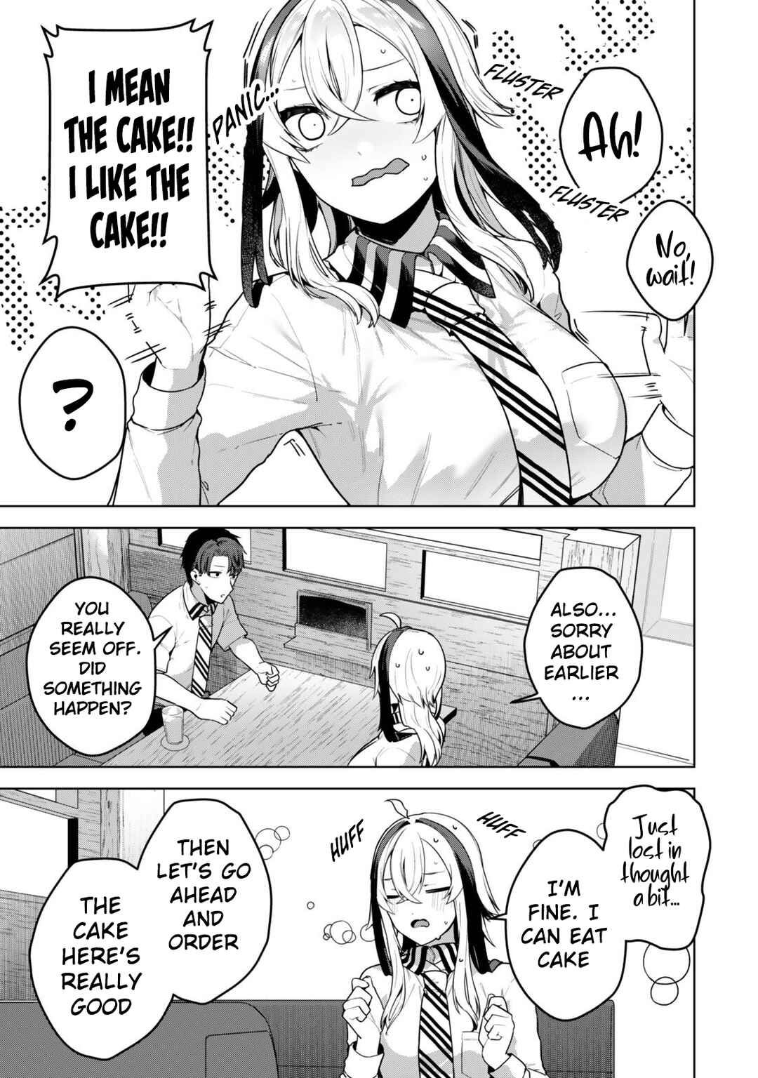 Page 8 Chapter 7 Hakiri-san wa Kimi Dake no Shinigami ni Naritai