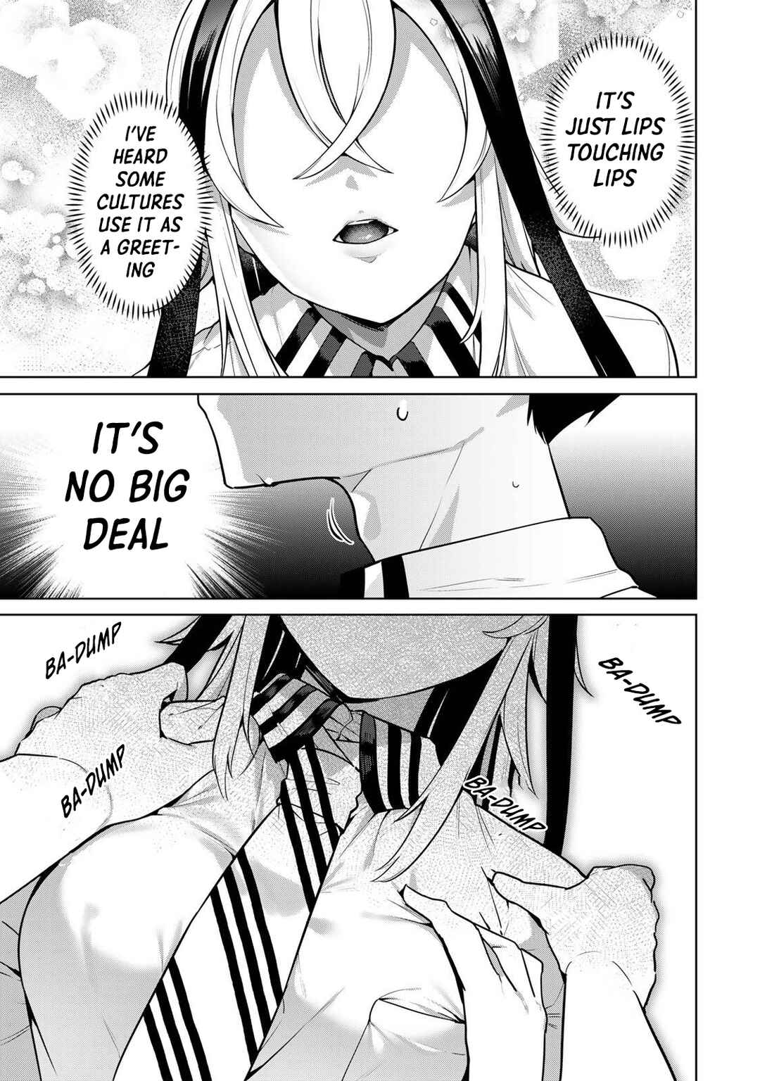 Page 14 Chapter 3 Hakiri-san wa Kimi Dake no Shinigami ni Naritai