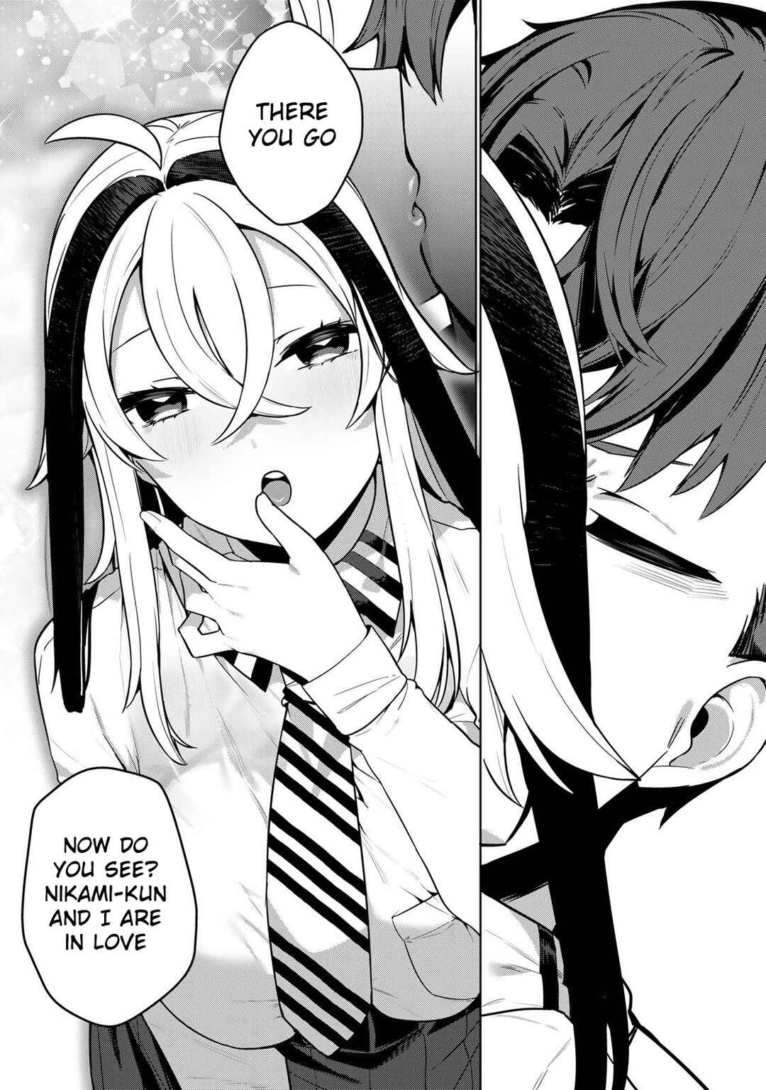 Page 17 Chapter 3 Hakiri-san wa Kimi Dake no Shinigami ni Naritai