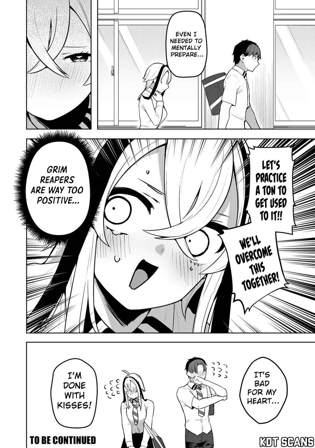 Page 25 Chapter 3 Hakiri-san wa Kimi Dake no Shinigami ni Naritai