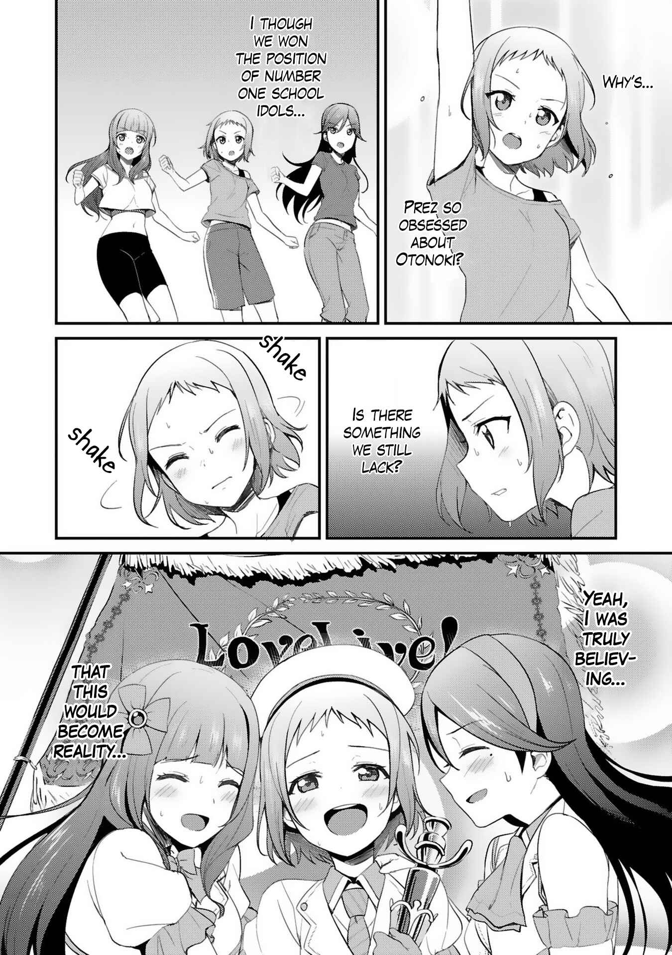 Page 10 Chapter 29 Love Live! - School Idol Project