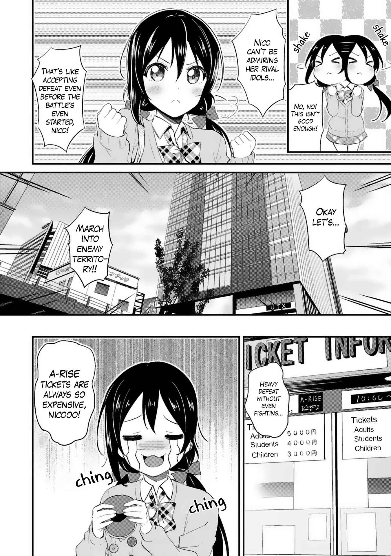 Page 14 Chapter 29 Love Live! - School Idol Project
