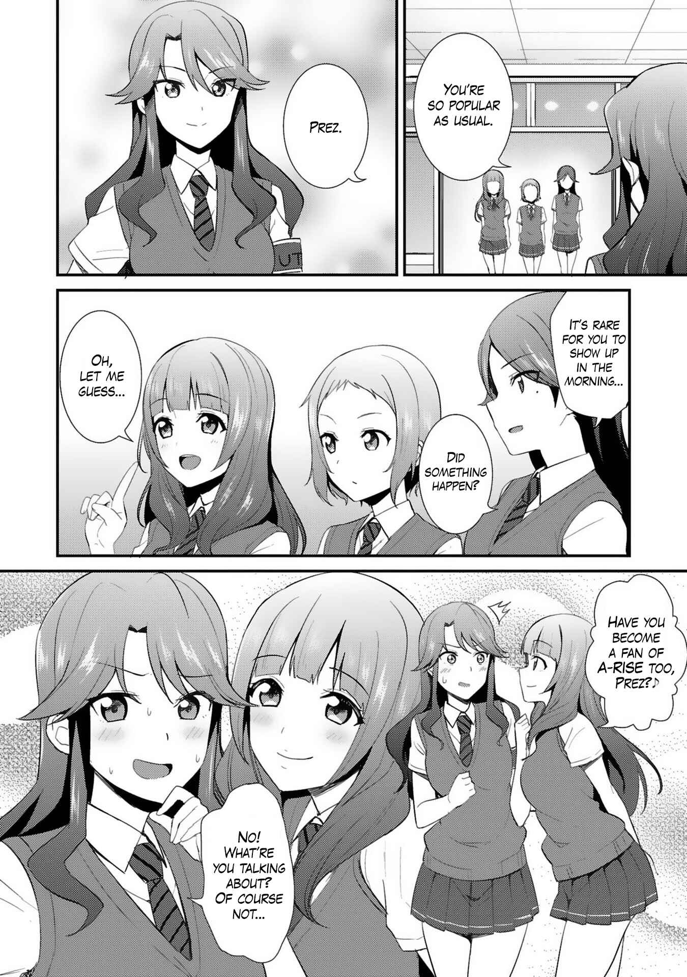 Page 2 Chapter 29 Love Live! - School Idol Project