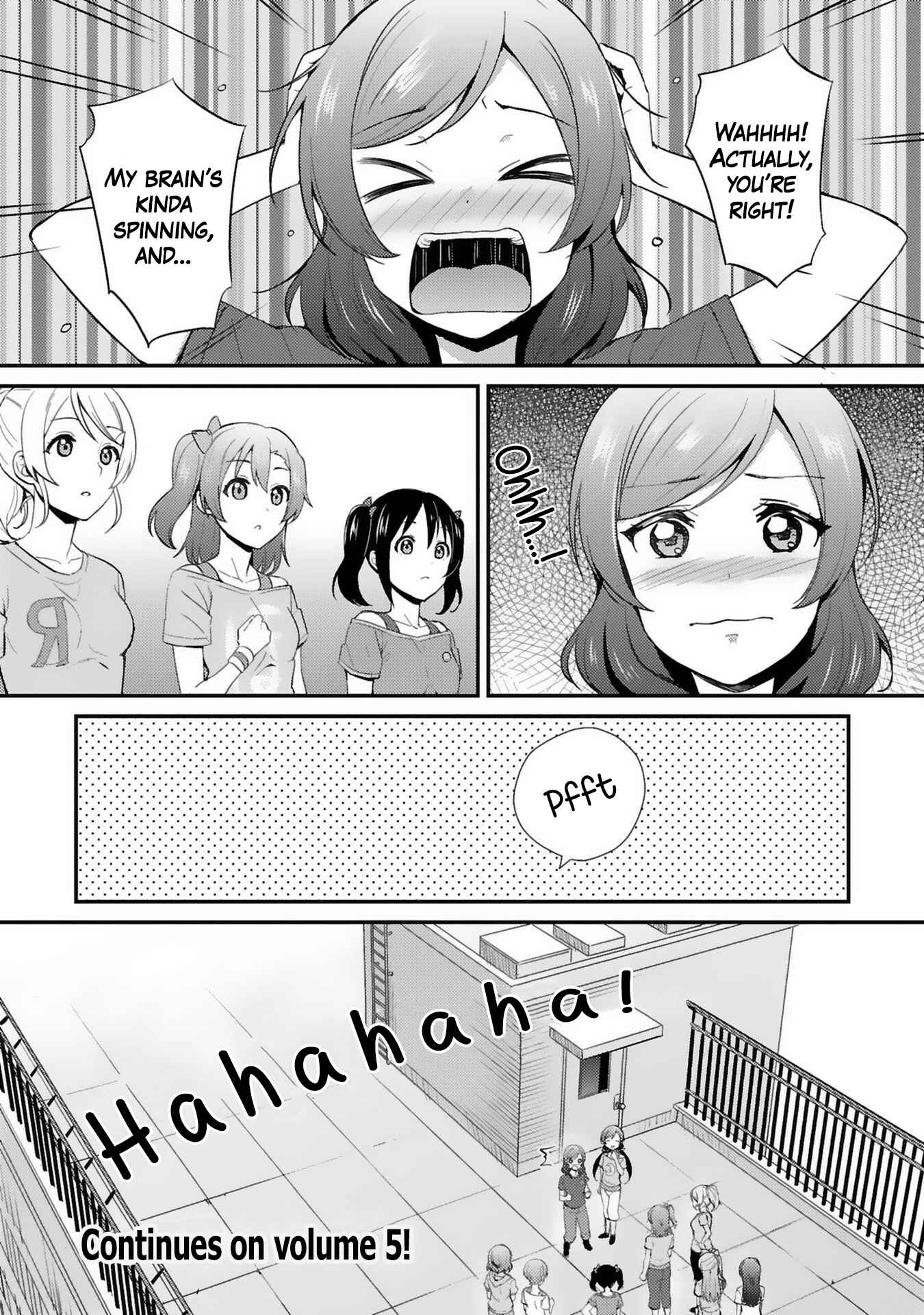 Page 12 Chapter 33 Love Live! - School Idol Project