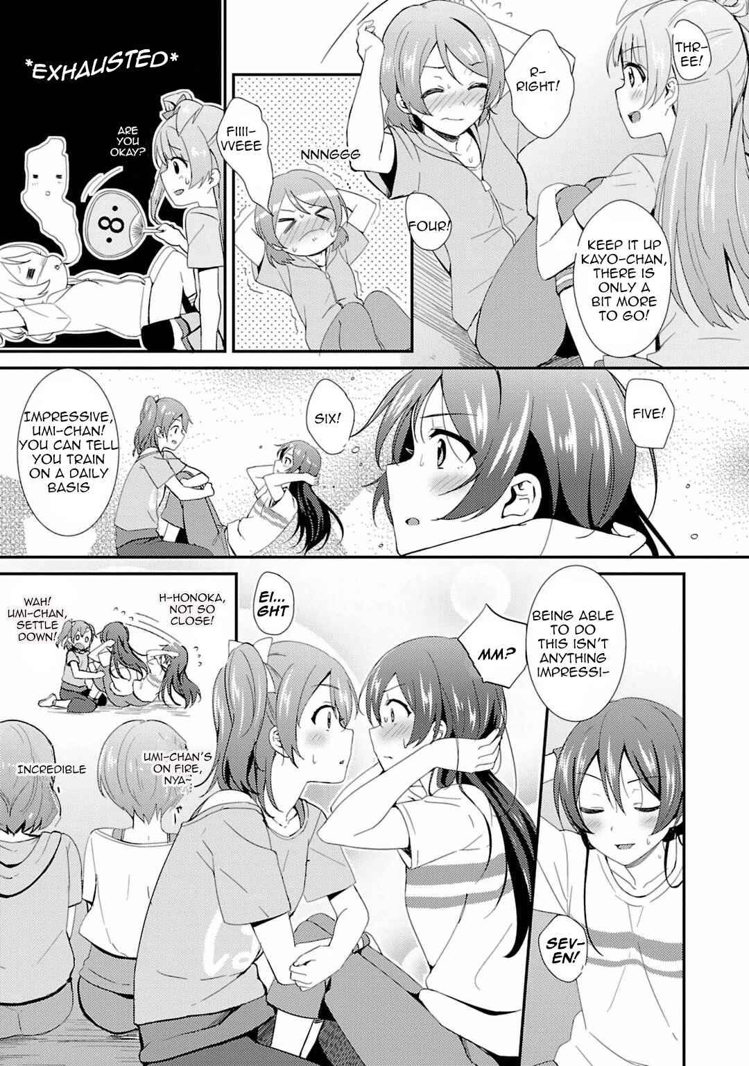 Page 11 Chapter 17 Love Live! - School Idol Project