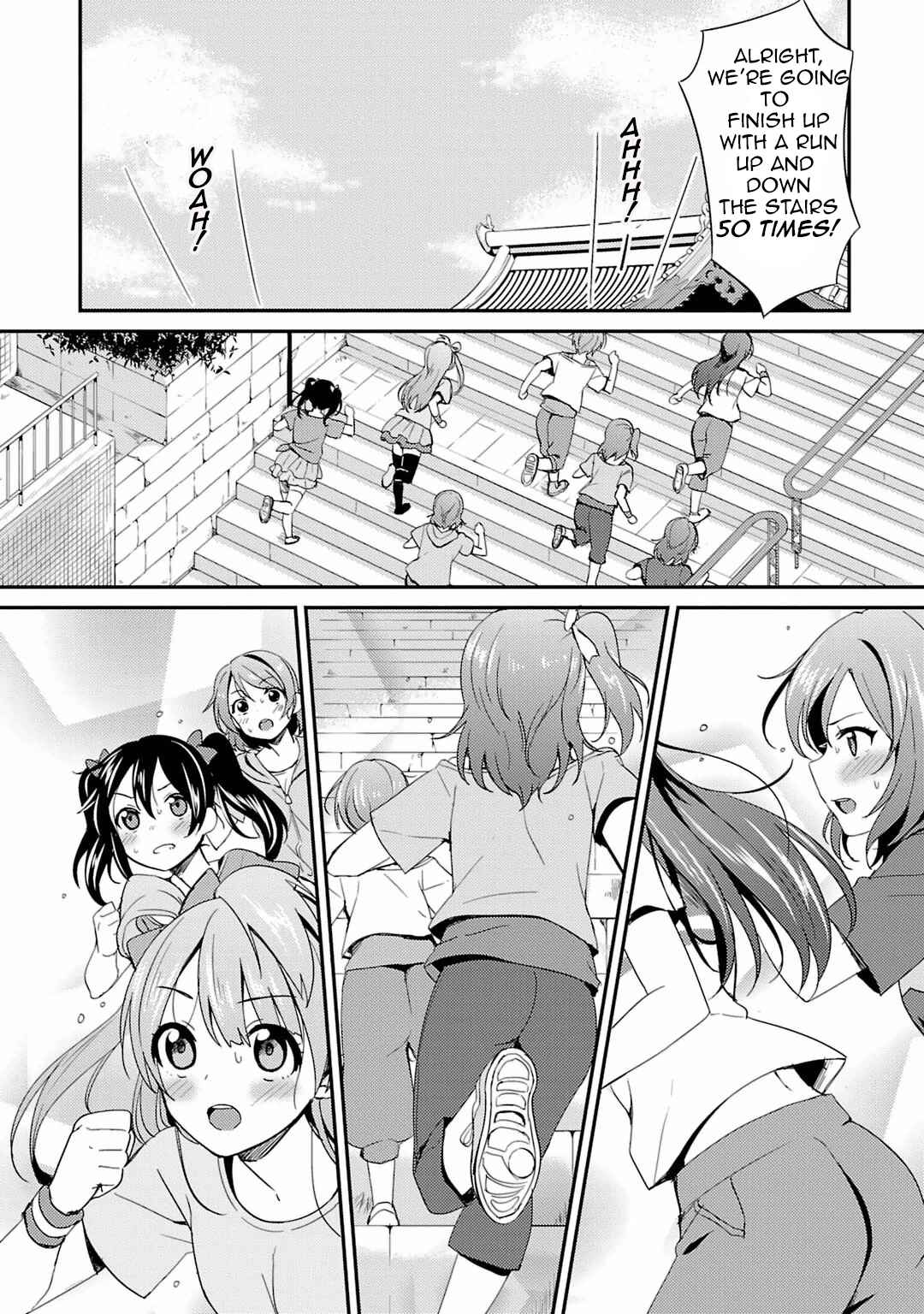 Page 12 Chapter 17 Love Live! - School Idol Project