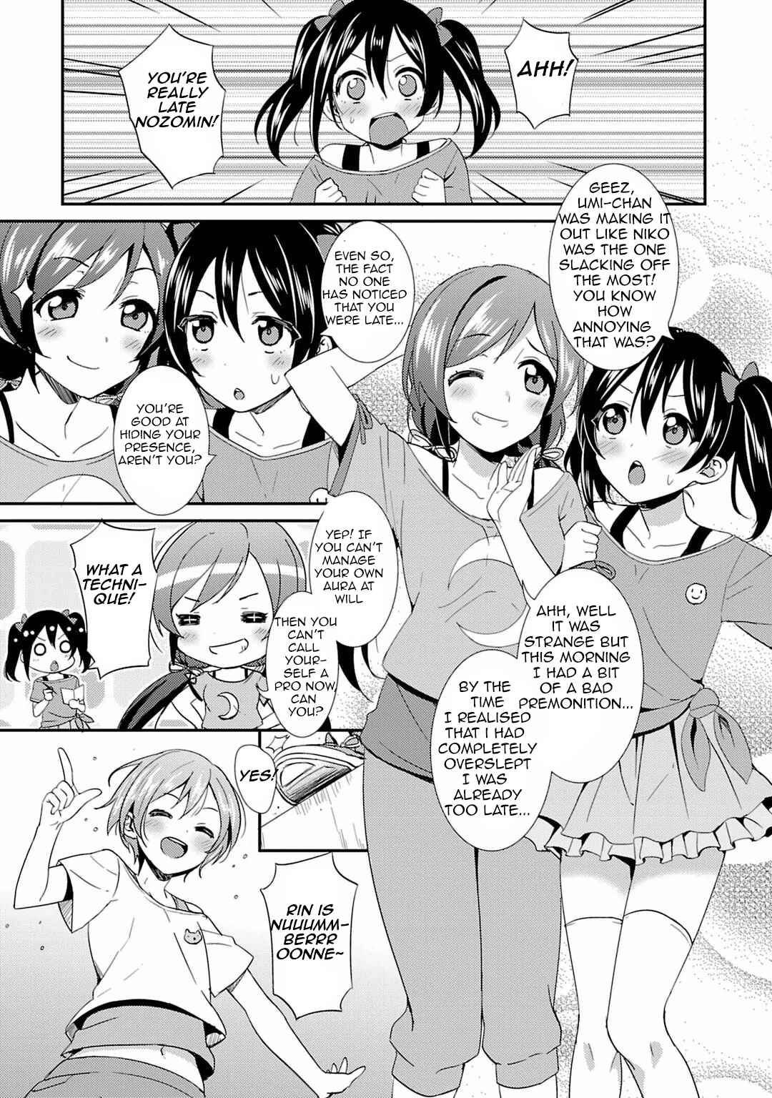 Page 15 Chapter 17 Love Live! - School Idol Project