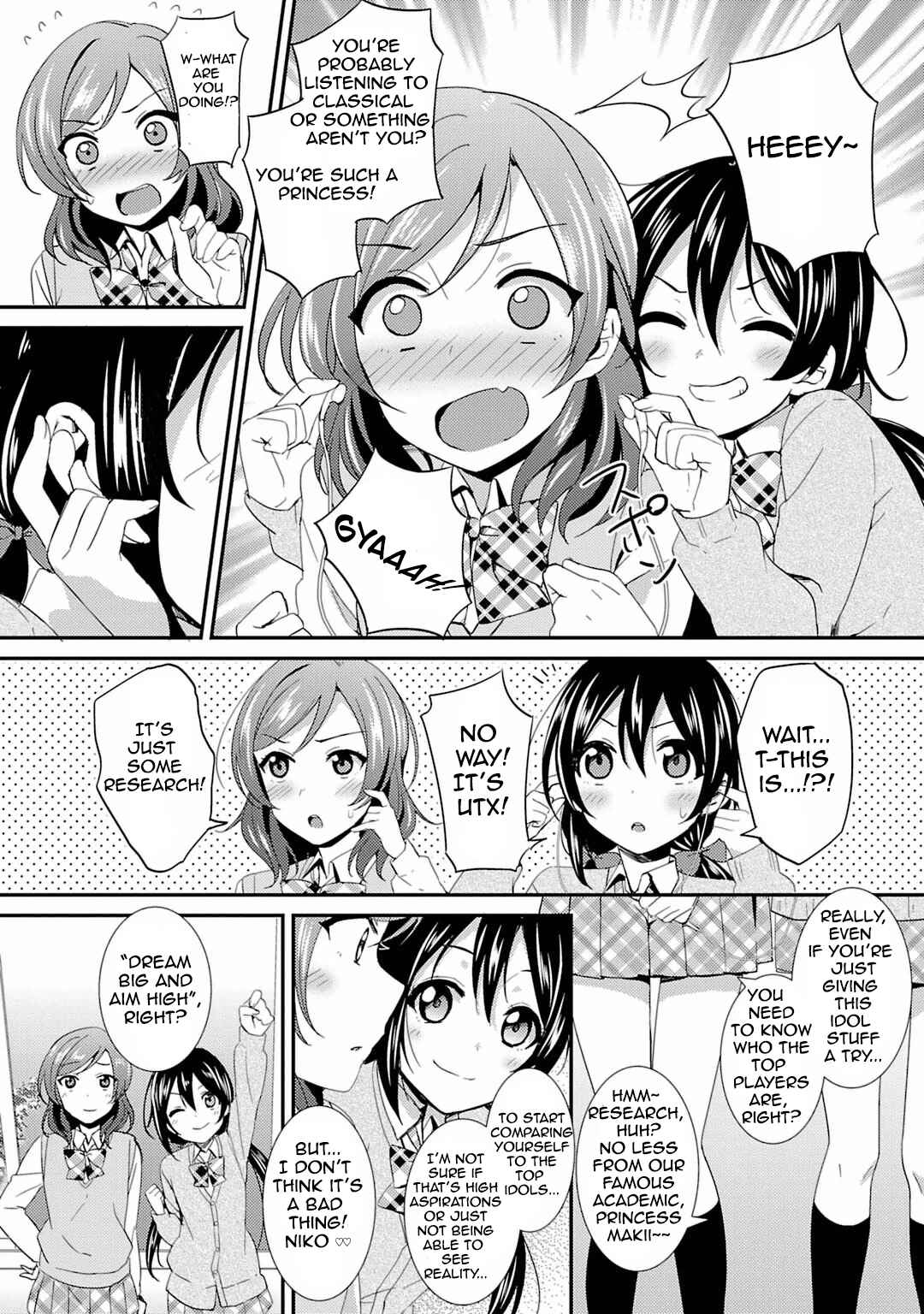 Page 19 Chapter 17 Love Live! - School Idol Project