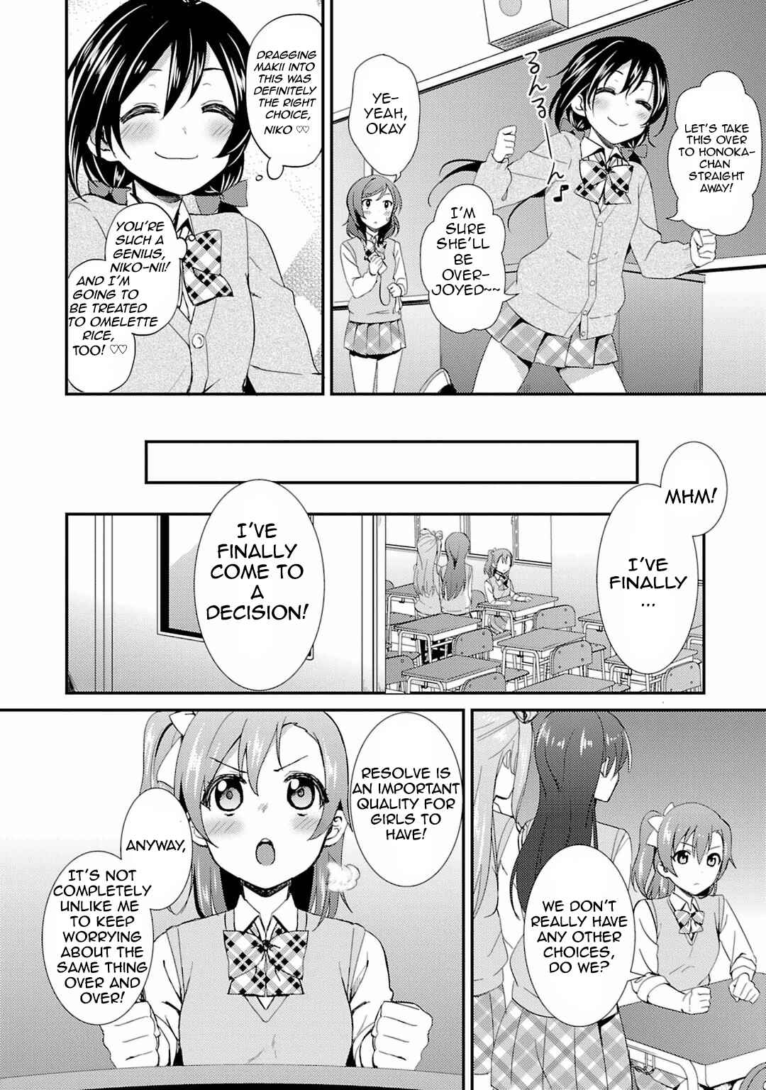Page 22 Chapter 17 Love Live! - School Idol Project