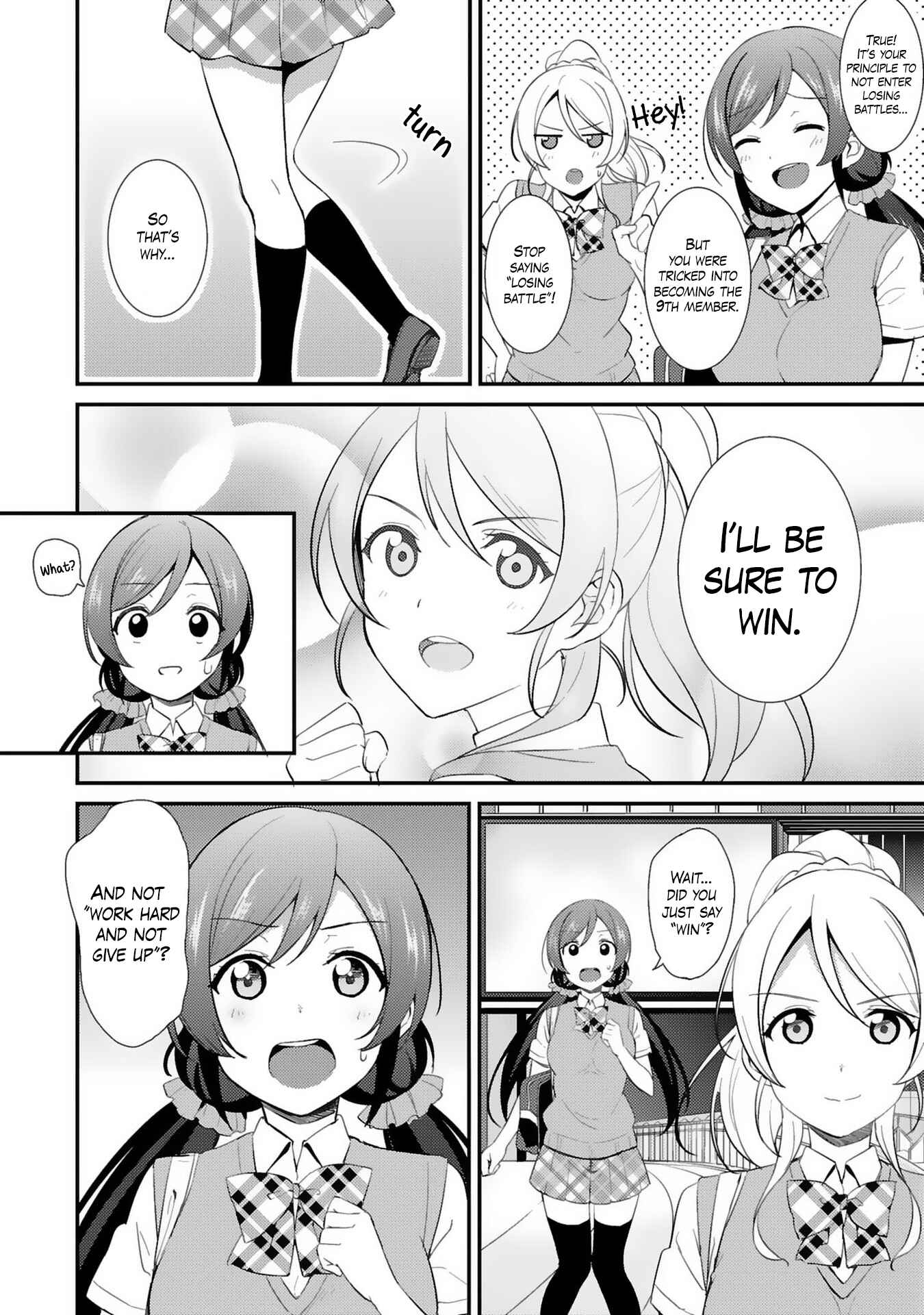 Page 10 Chapter 30 Love Live! - School Idol Project