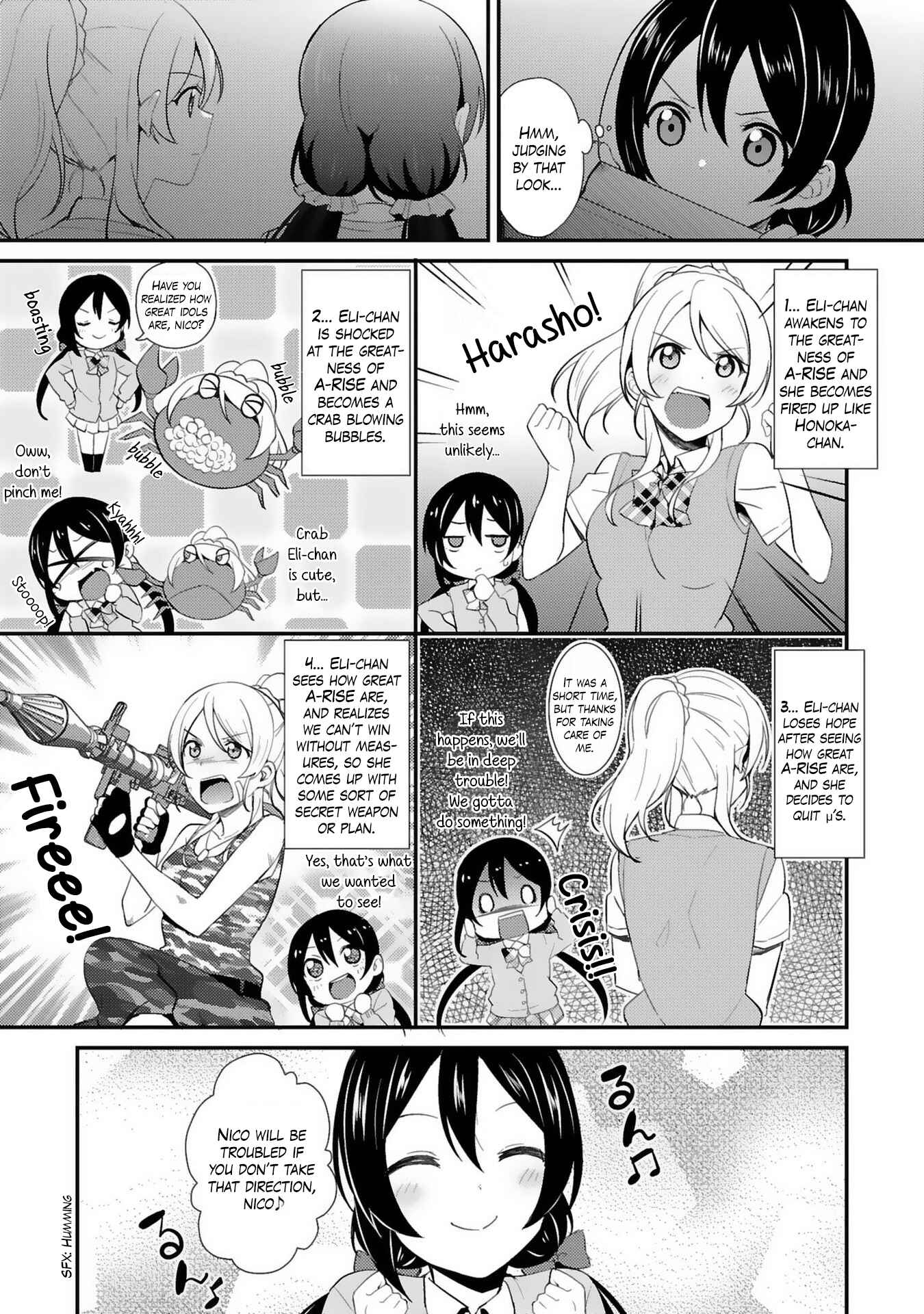 Page 5 Chapter 30 Love Live! - School Idol Project