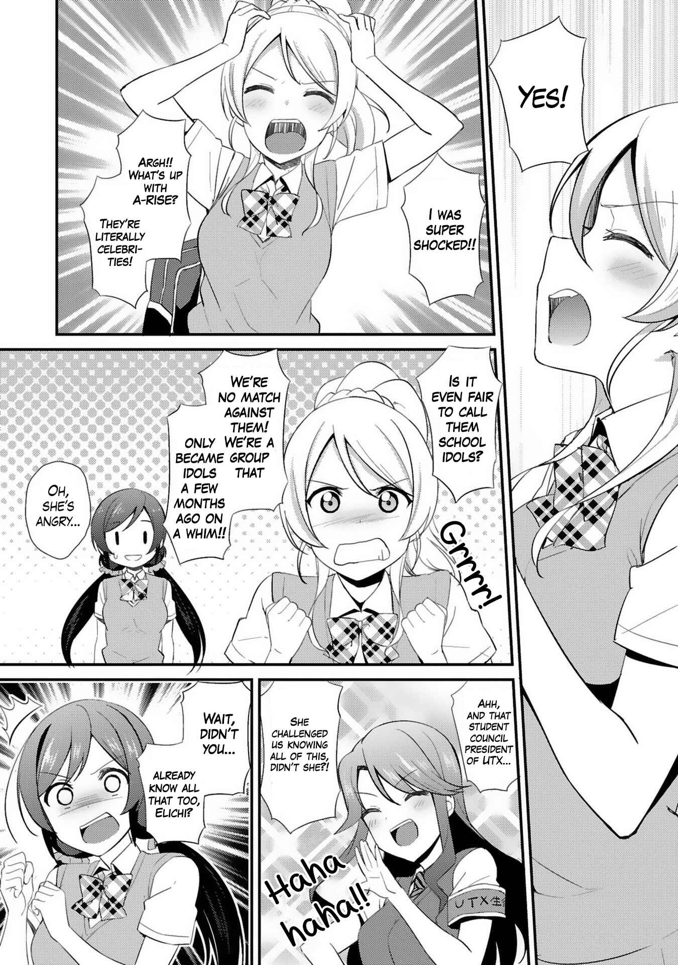 Page 7 Chapter 30 Love Live! - School Idol Project