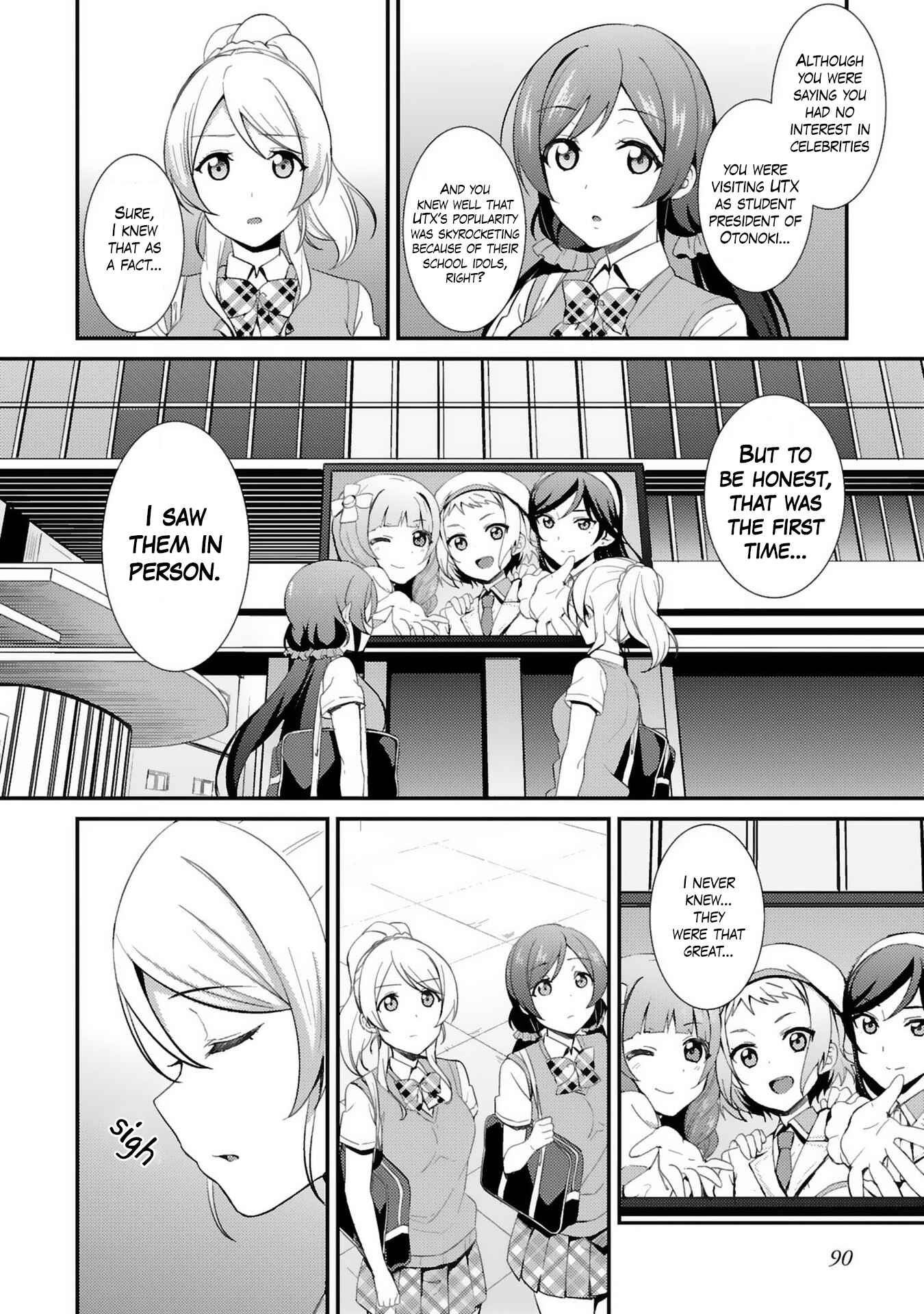 Page 8 Chapter 30 Love Live! - School Idol Project