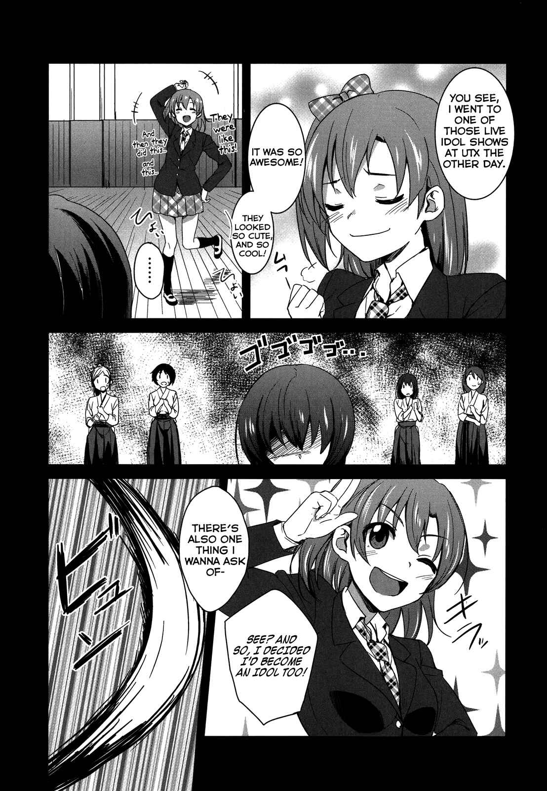 Page 10 Chapter 3 Love Live! - School Idol Project