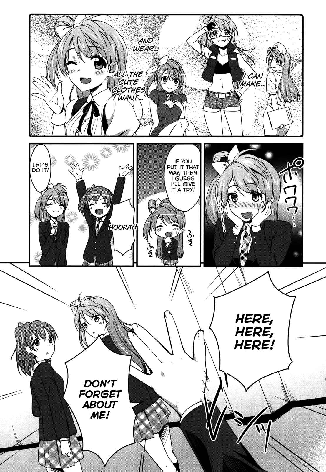 Page 14 Chapter 3 Love Live! - School Idol Project
