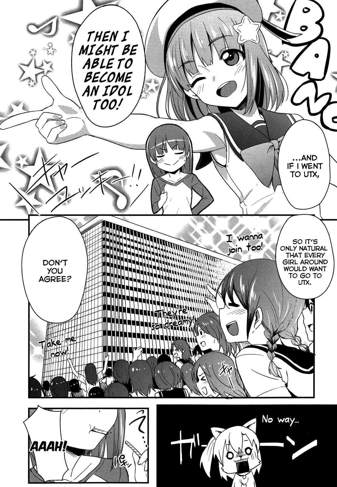 Page 4 Chapter 3 Love Live! - School Idol Project