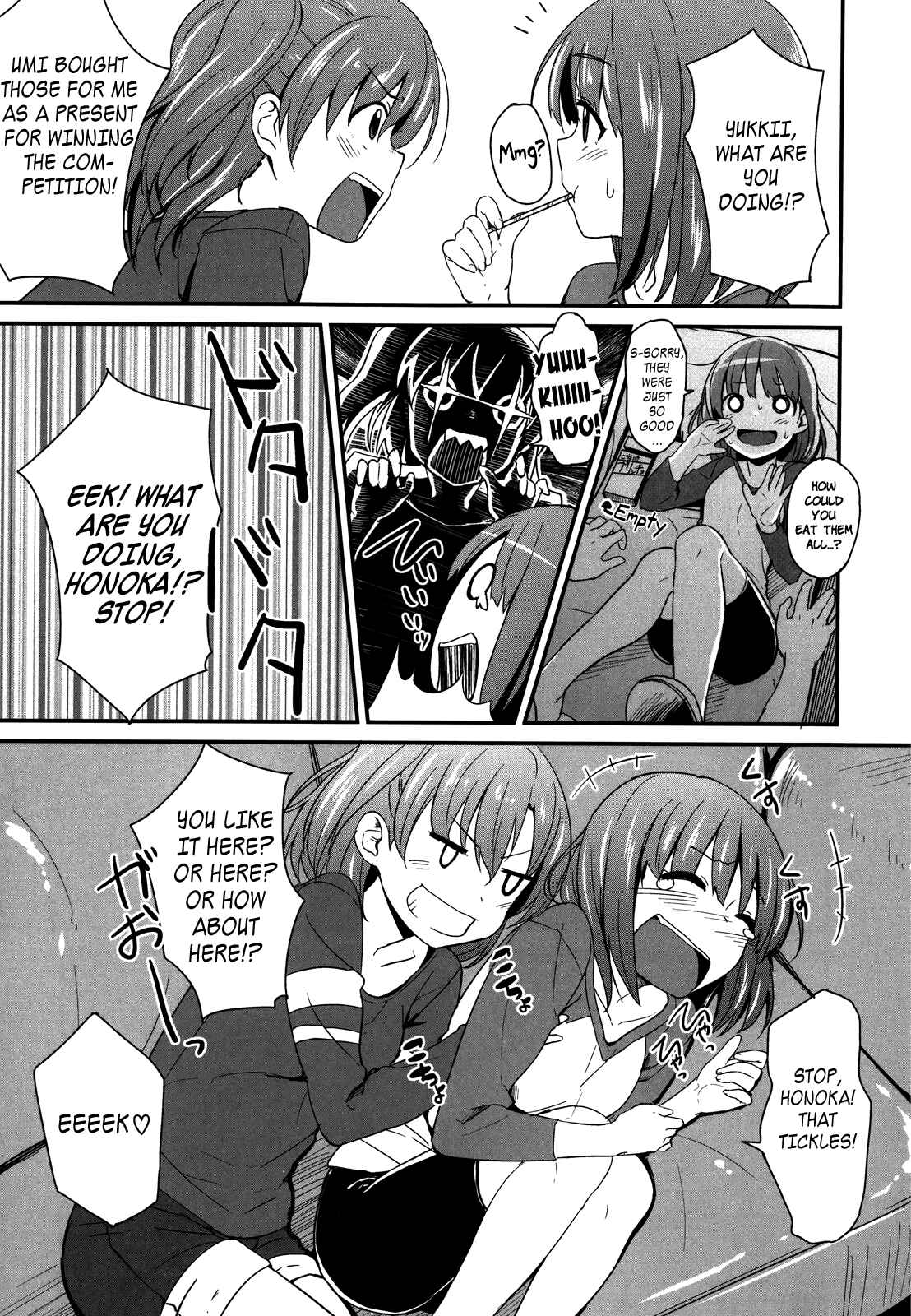 Page 5 Chapter 3 Love Live! - School Idol Project