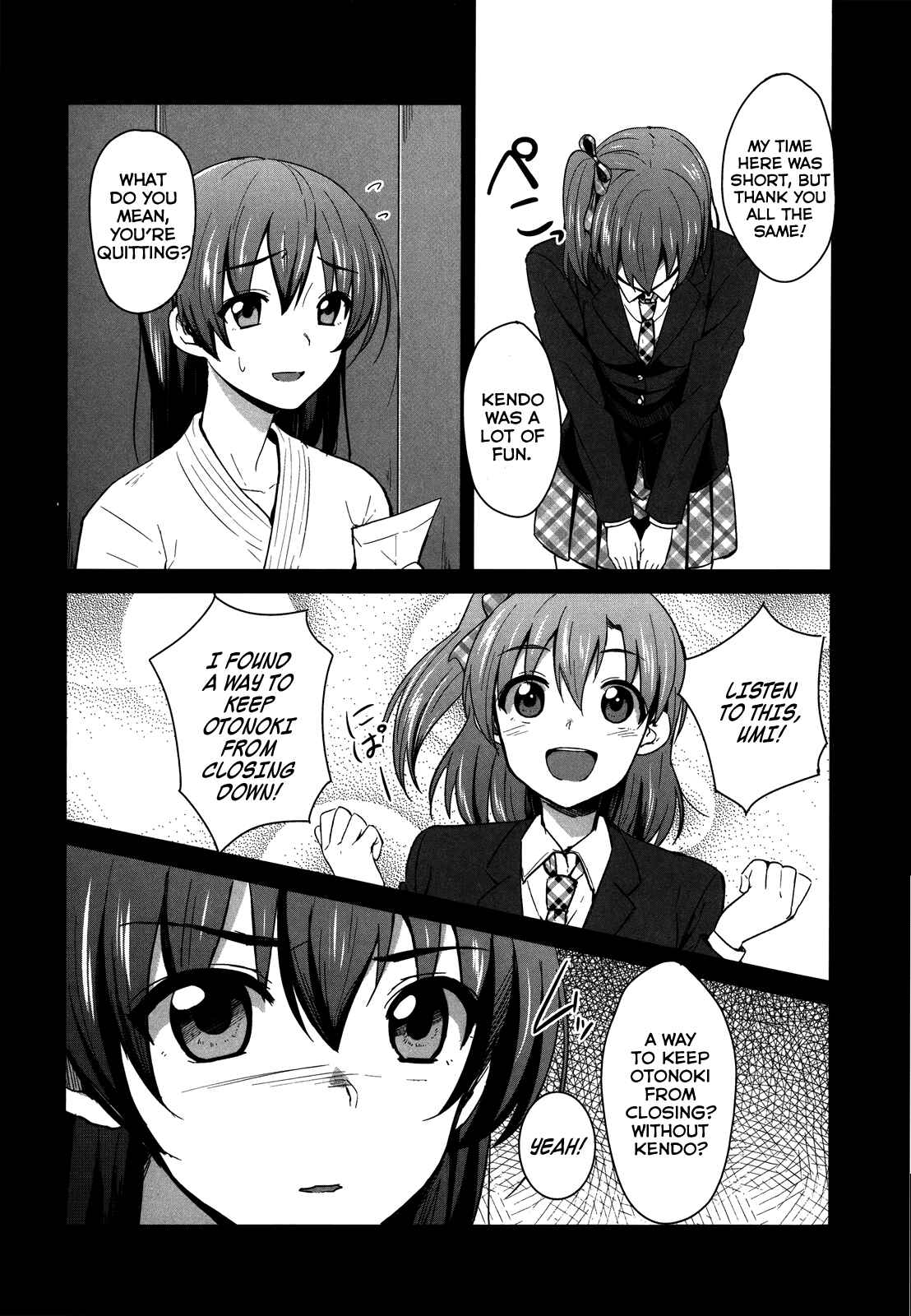 Page 9 Chapter 3 Love Live! - School Idol Project